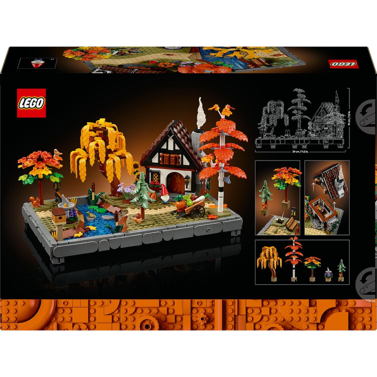 LEGO Icons 11372 - Le Jardin d'Automne