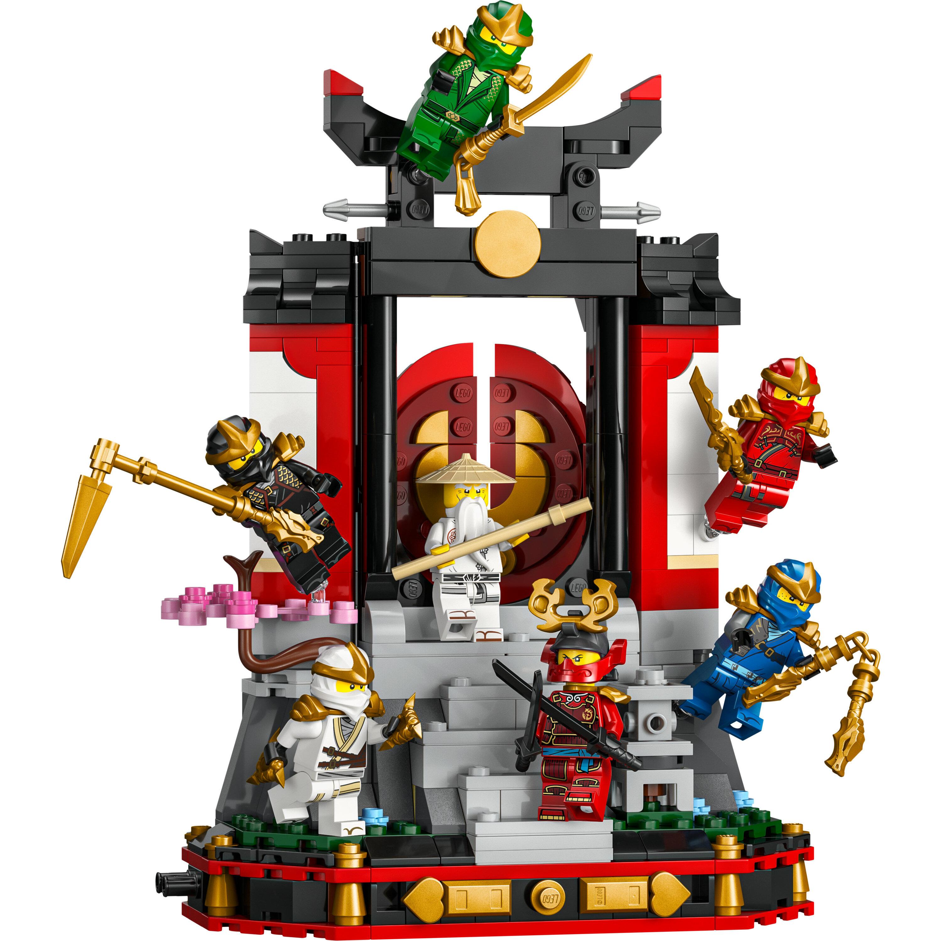 Voir la diapositive 2 : LEGO NINJAGO 71866 - 15ème anniversaire : Collection des personnages Ninjas