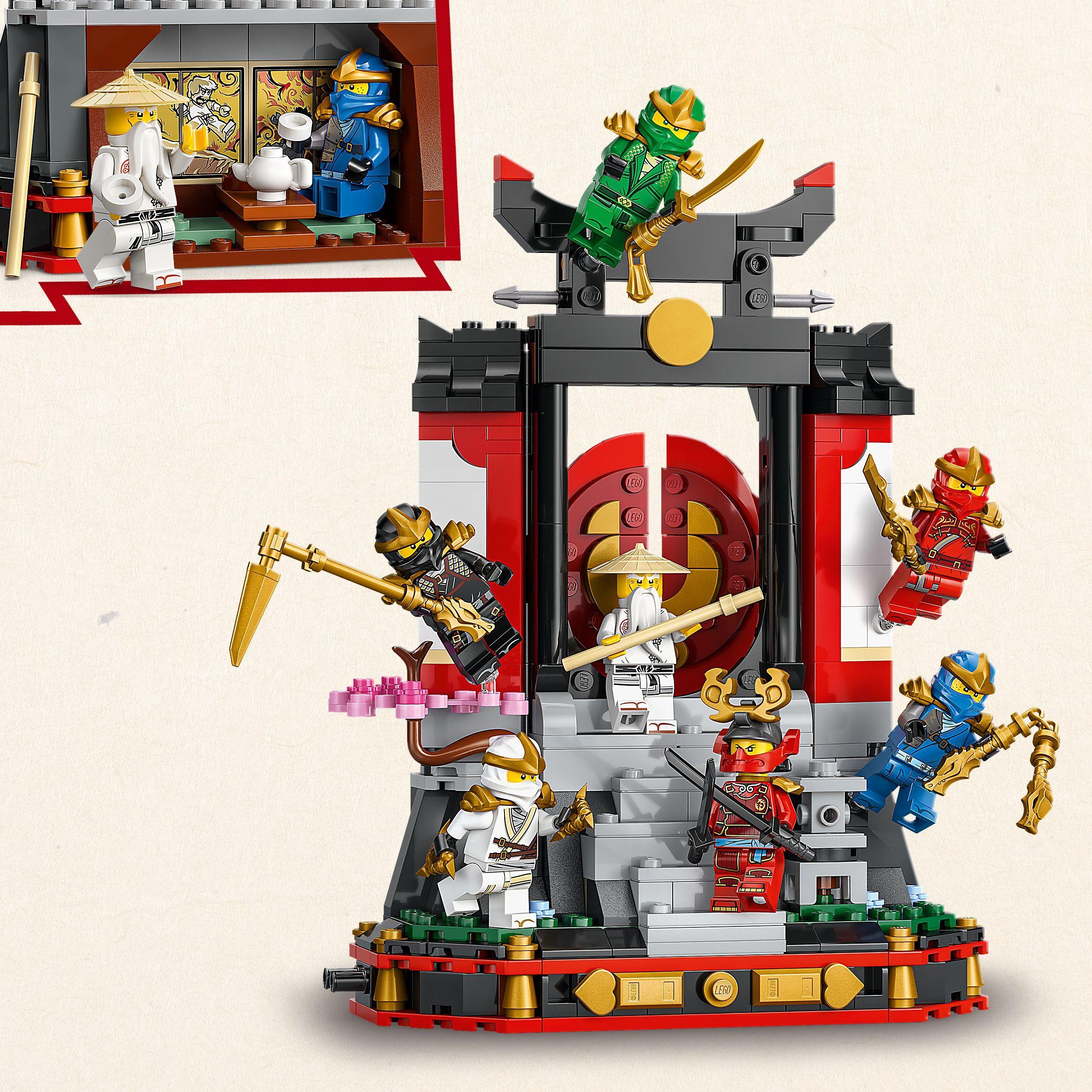 Voir la diapositive 4 : LEGO NINJAGO 71866 - 15ème anniversaire : Collection des personnages Ninjas