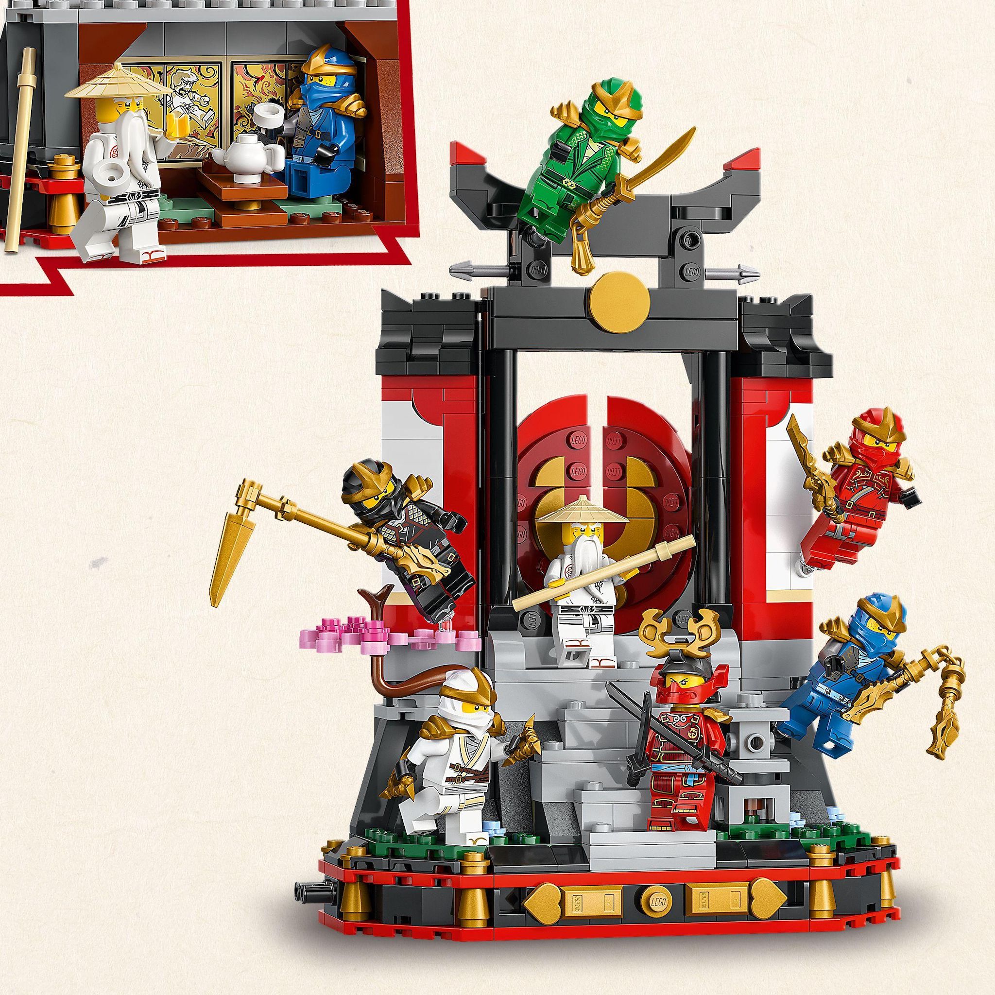 Voir la diapositive 4 : LEGO Ninjago 71866 - 15ème anniversaire : Collection des personnages Ninja