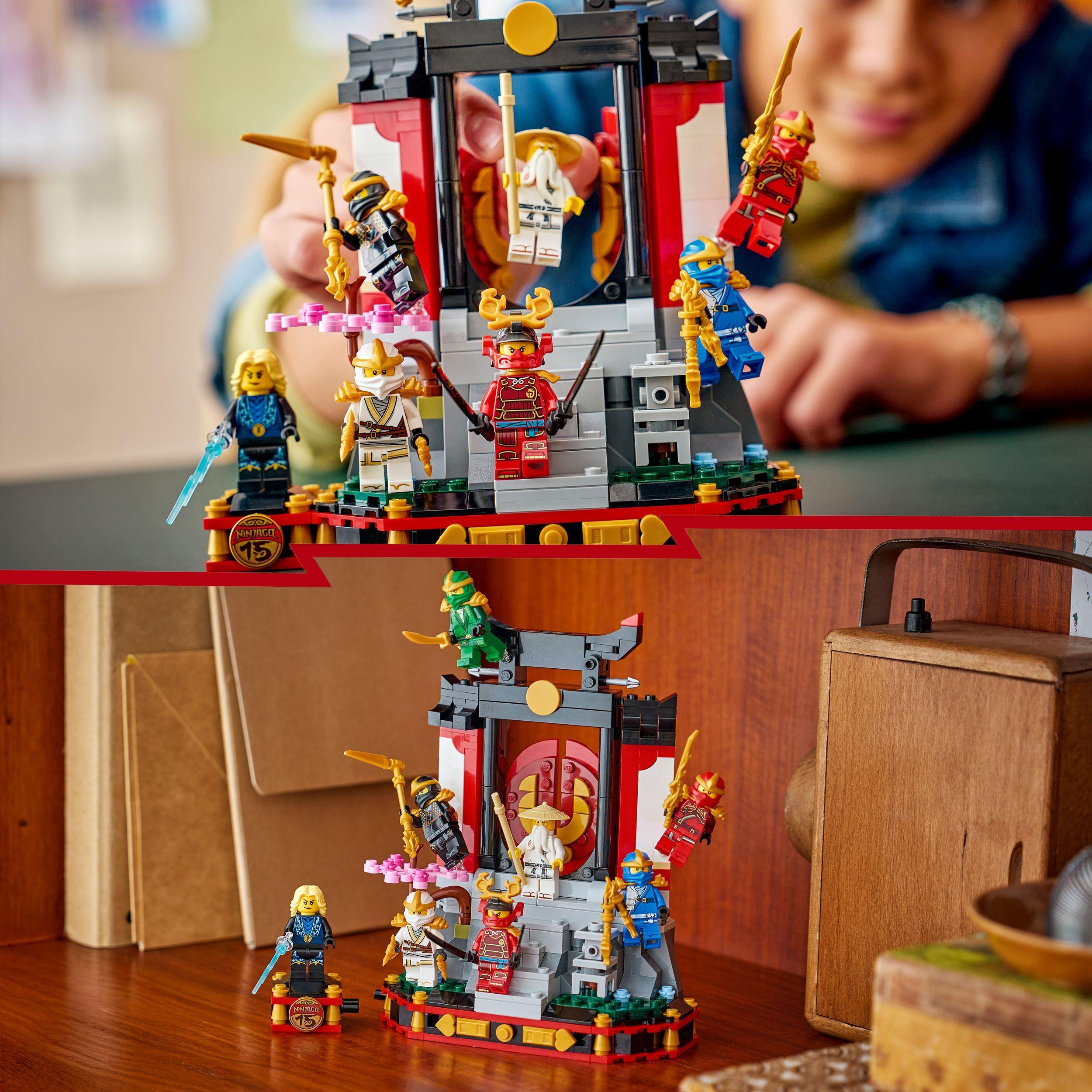 Voir la diapositive 6 : LEGO NINJAGO 71866 - 15ème anniversaire : Collection des personnages Ninjas