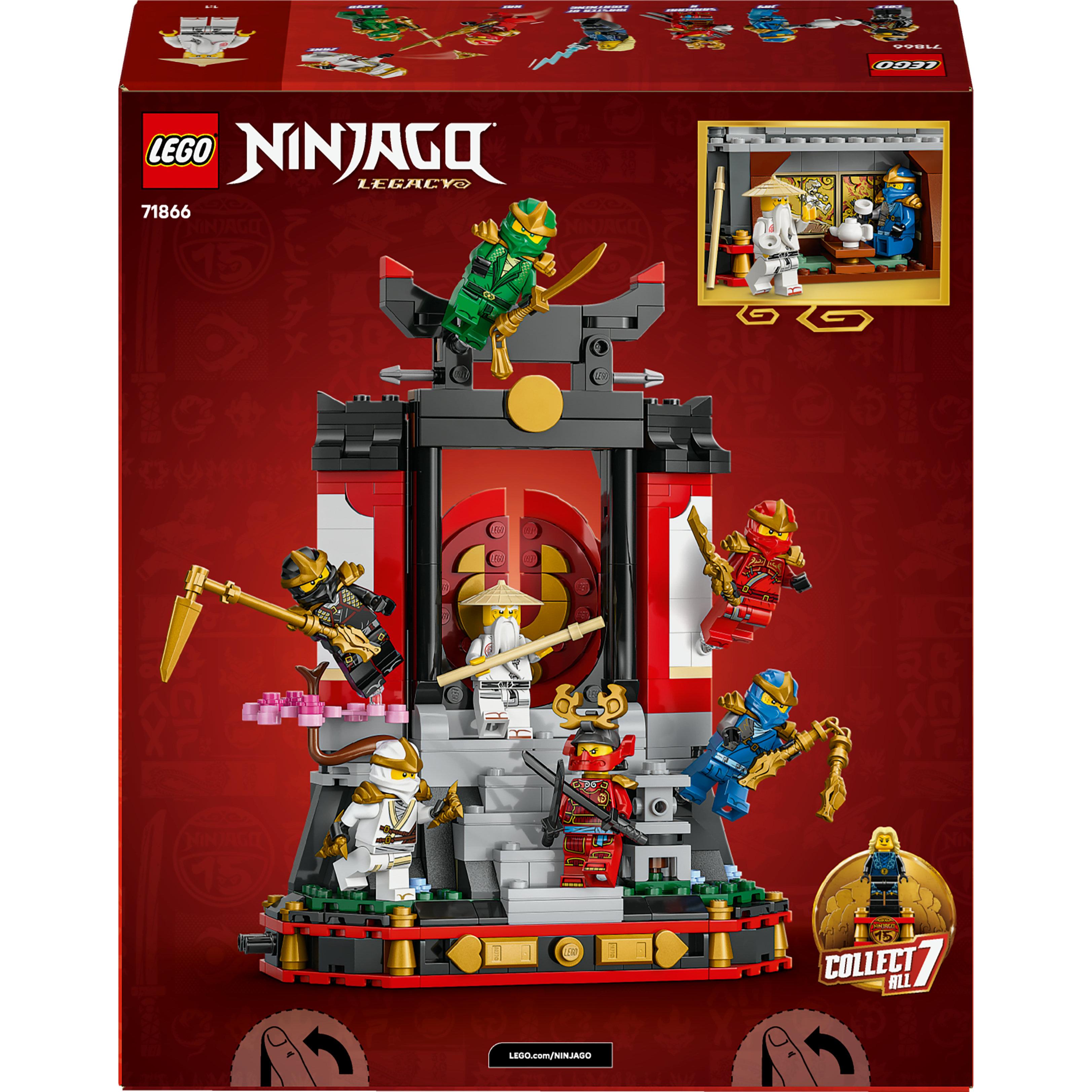 Voir la diapositive 8 : LEGO NINJAGO 71866 - 15ème anniversaire : Collection des personnages Ninjas