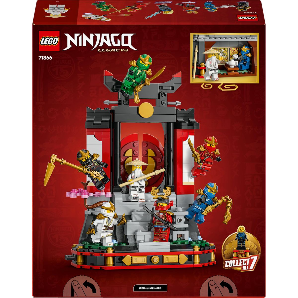 LEGO Ninjago 71866 - 15ème anniversaire : Collection des personnages Ninja