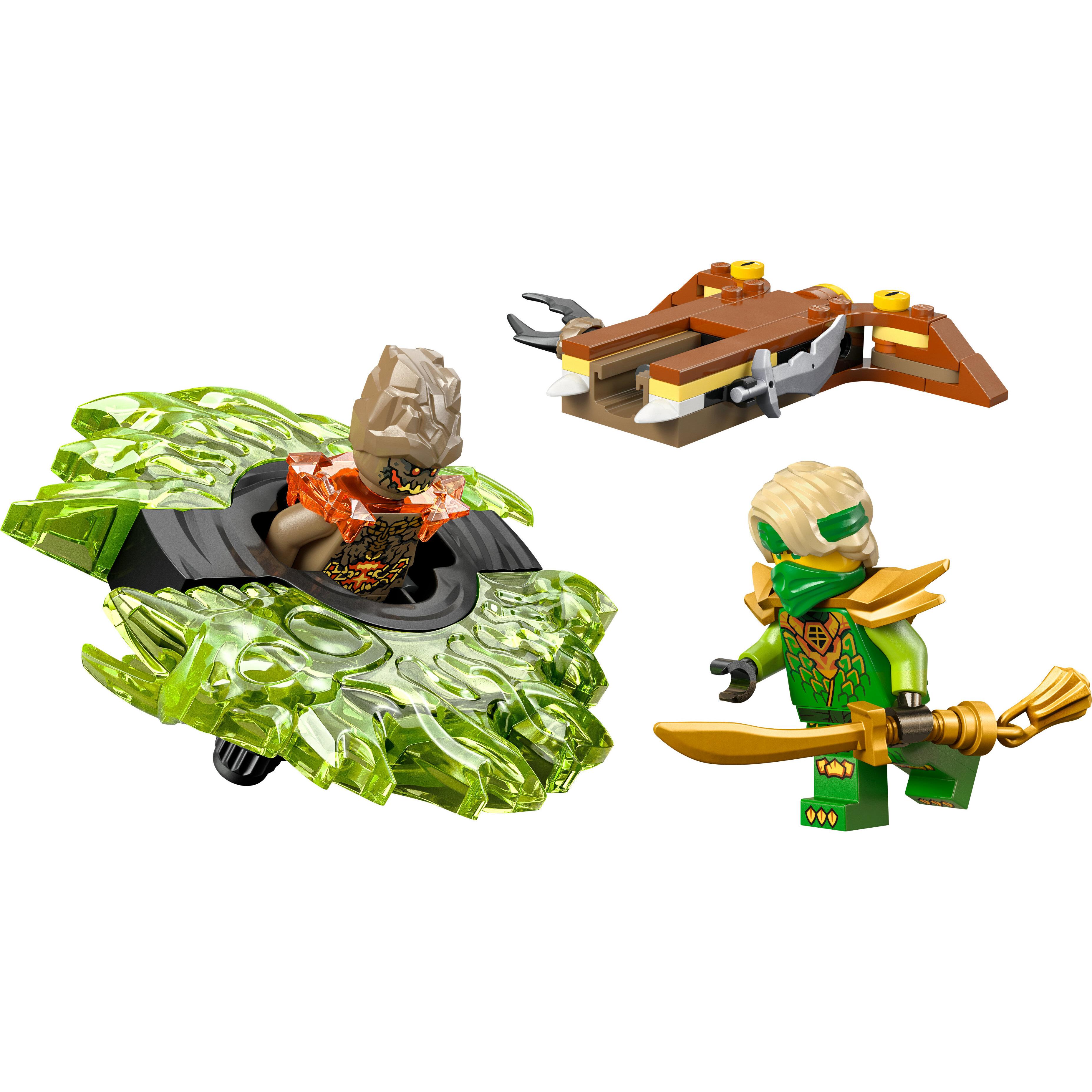Voir la diapositive 2 : LEGO NINJAGO 71850 Lloyd contre la Toupie du Monstre de la Terre - Jeu de Construction