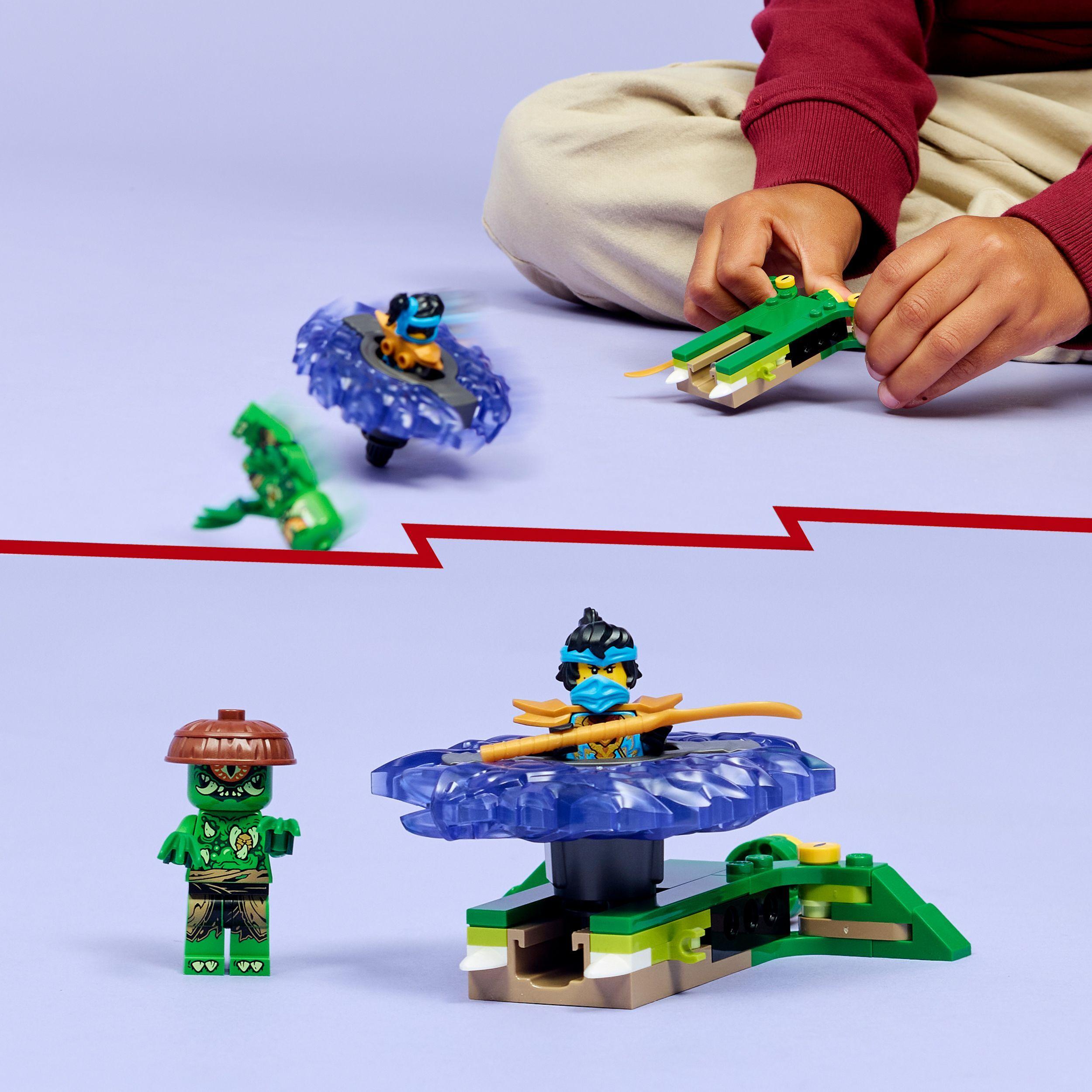Voir la diapositive 6 : LEGO NINJAGO 71849 Nya contre la Toupie du Monstre Mutant - Jeu de Construction 6 ans