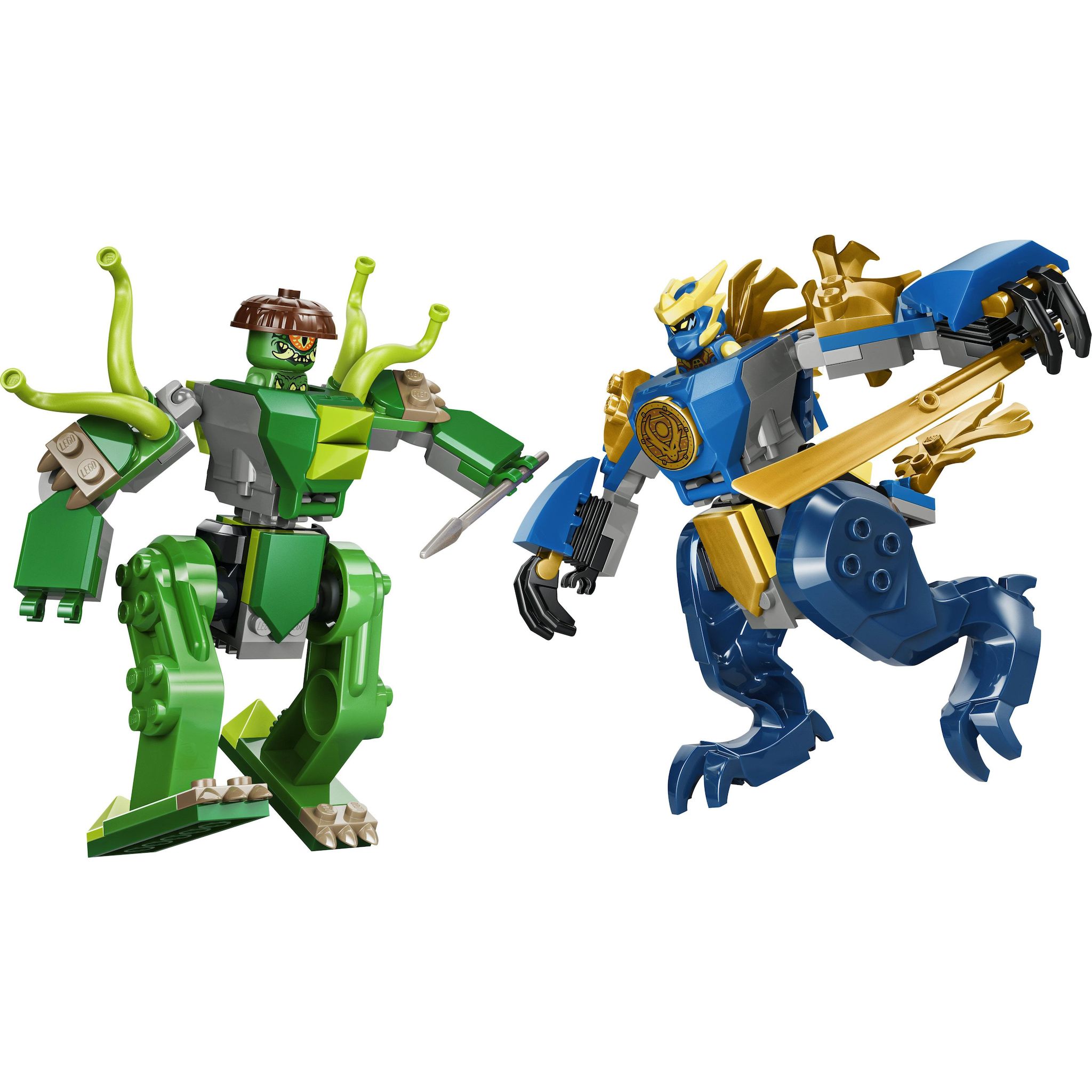 Voir la diapositive 2 : LEGO Ninjago 71853 - Le combat du Robot Dragon de Jay
