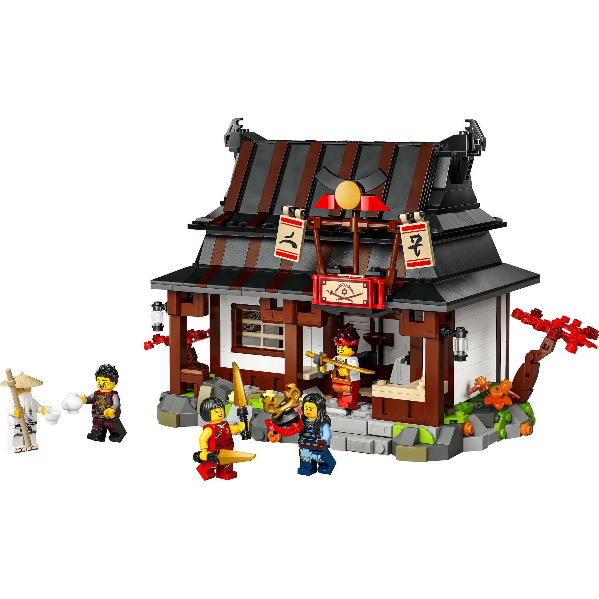 Voir la diapositive 2 : LEGO Ninjago 71858 - 15e Anniversaire : La Forge des Quatre Armes