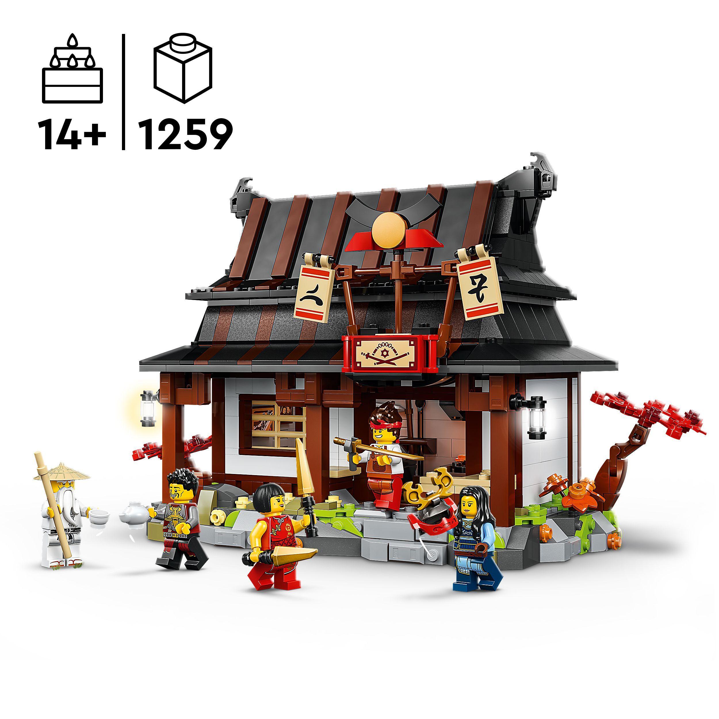 Voir la diapositive 3 : LEGO NINJAGO 71858 15e Anniversaire - La Forge des Quatre Armes - Jeu de Construction Ado