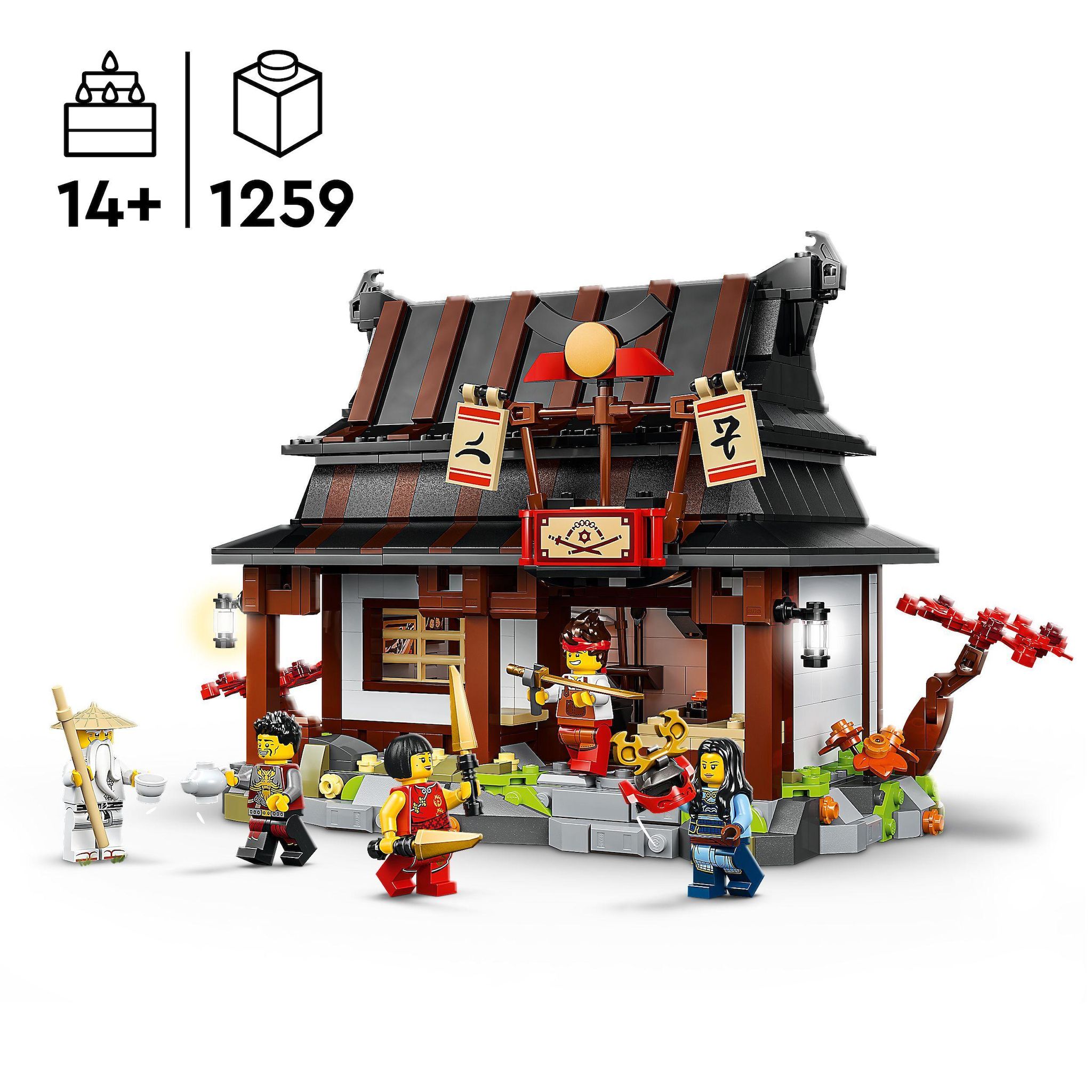 Voir la diapositive 3 : LEGO Ninjago 71858 - 15e Anniversaire : La Forge des Quatre Armes