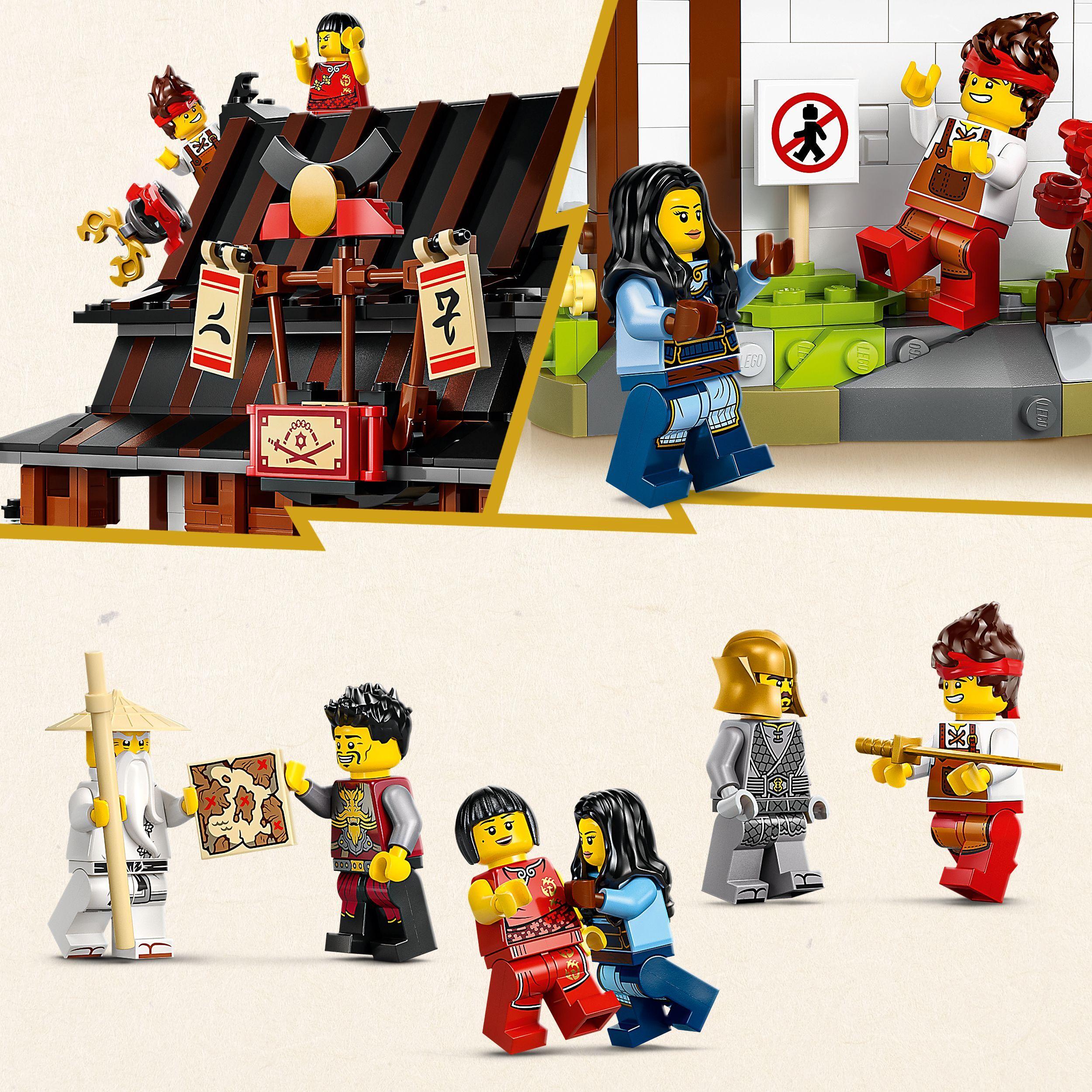 Voir la diapositive 5 : LEGO NINJAGO 71858 15e Anniversaire - La Forge des Quatre Armes - Jeu de Construction Ado