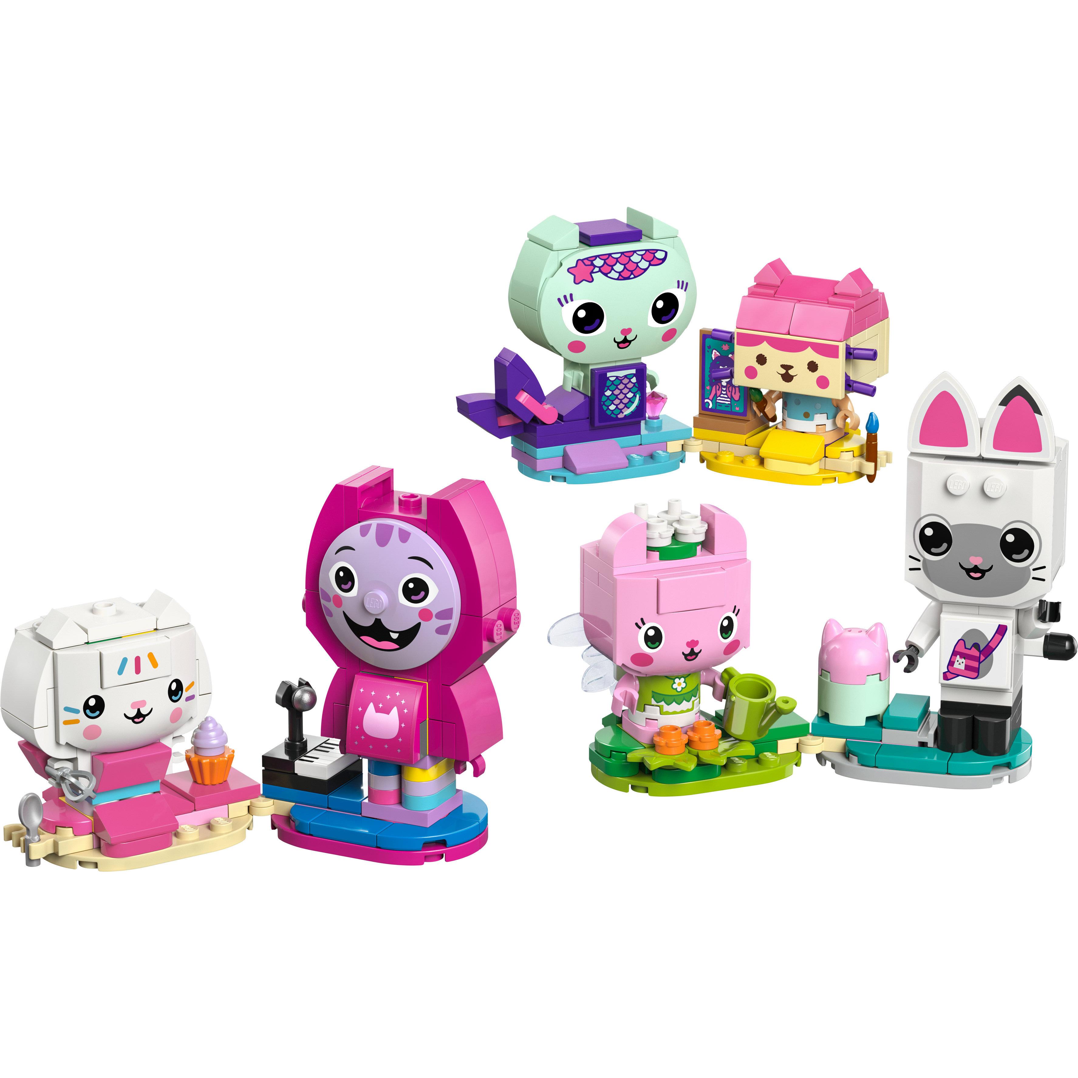Voir la diapositive 2 : LEGO Gabby et la Maison Magique 11215 - Les Gabbychats en Briques