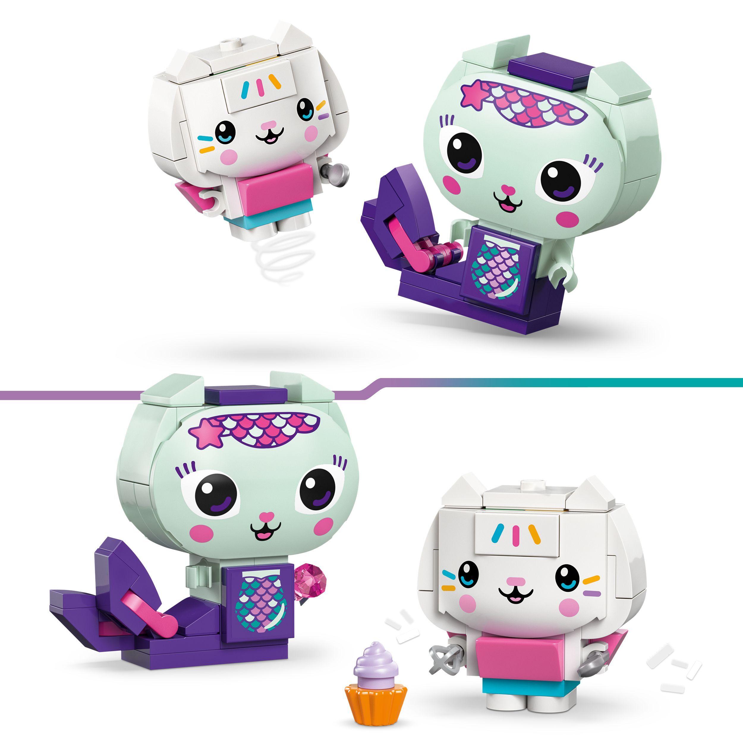Voir la diapositive 4 : LEGO Gabby et la Maison Magique 11215 - Les Gabbychats en Briques