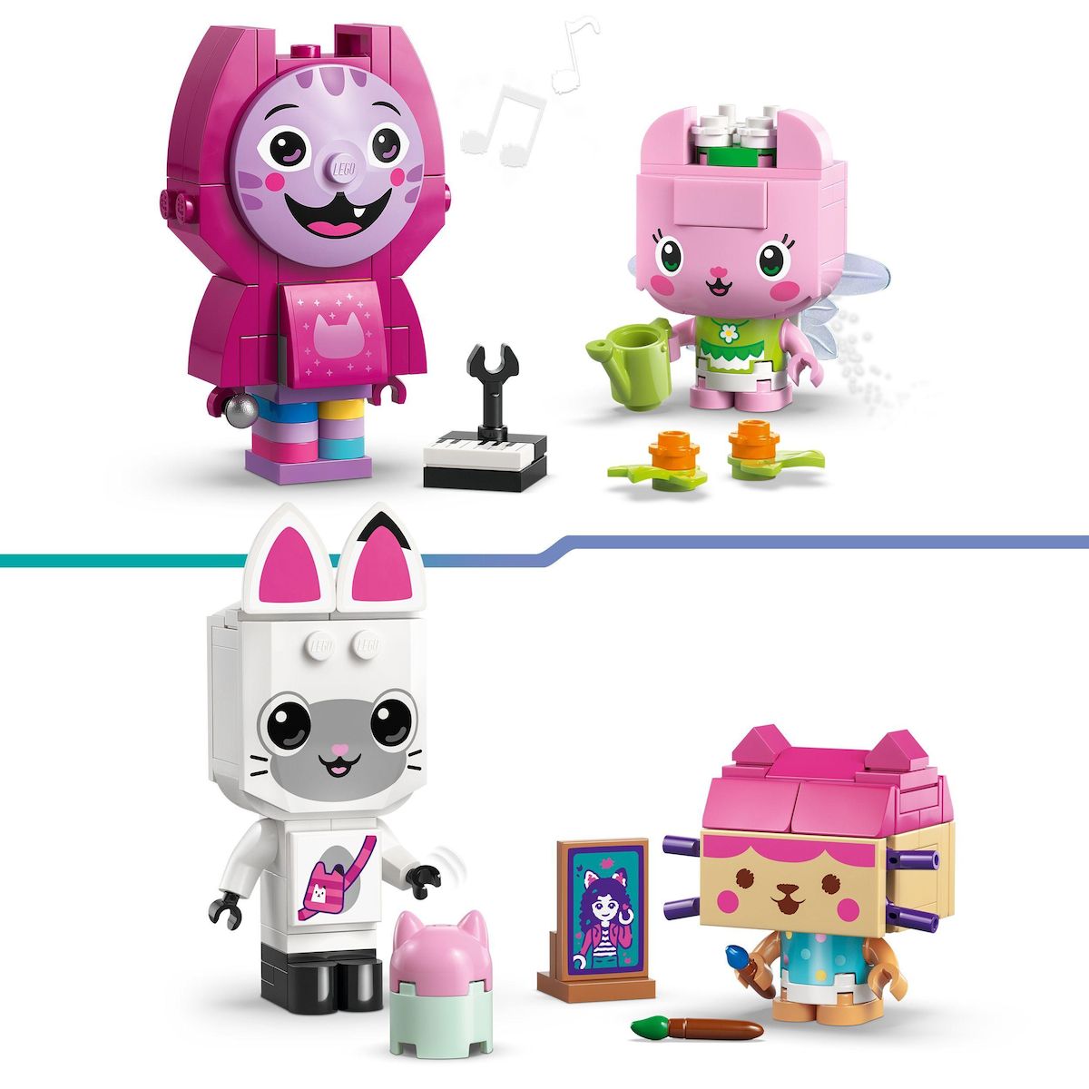 LEGO Dreamworks 11215 - Les Gabbychats en brique - Gabby et la maison magique