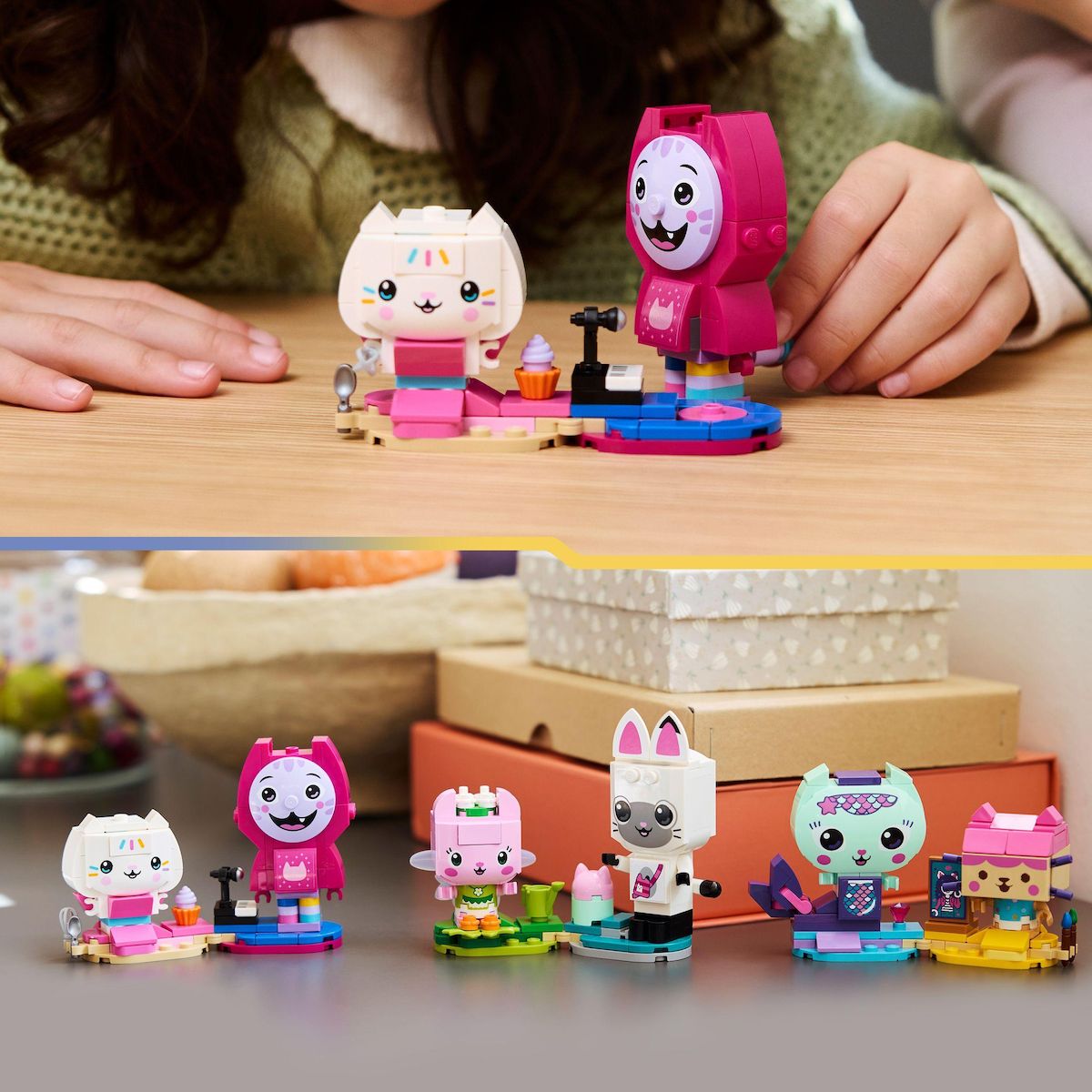 LEGO Dreamworks 11215 - Les Gabbychats en brique - Gabby et la maison magique