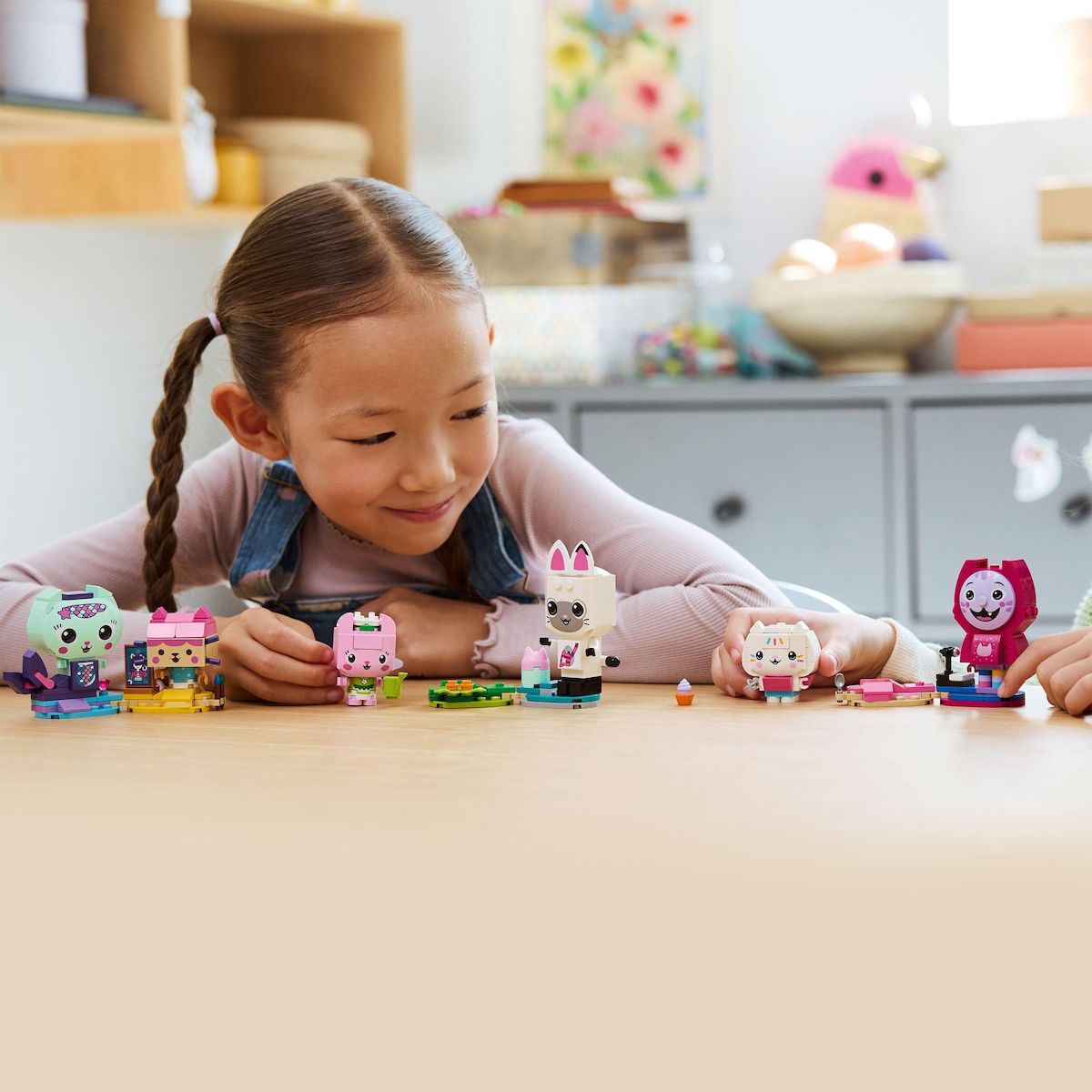 LEGO Dreamworks 11215 - Les Gabbychats en brique - Gabby et la maison magique