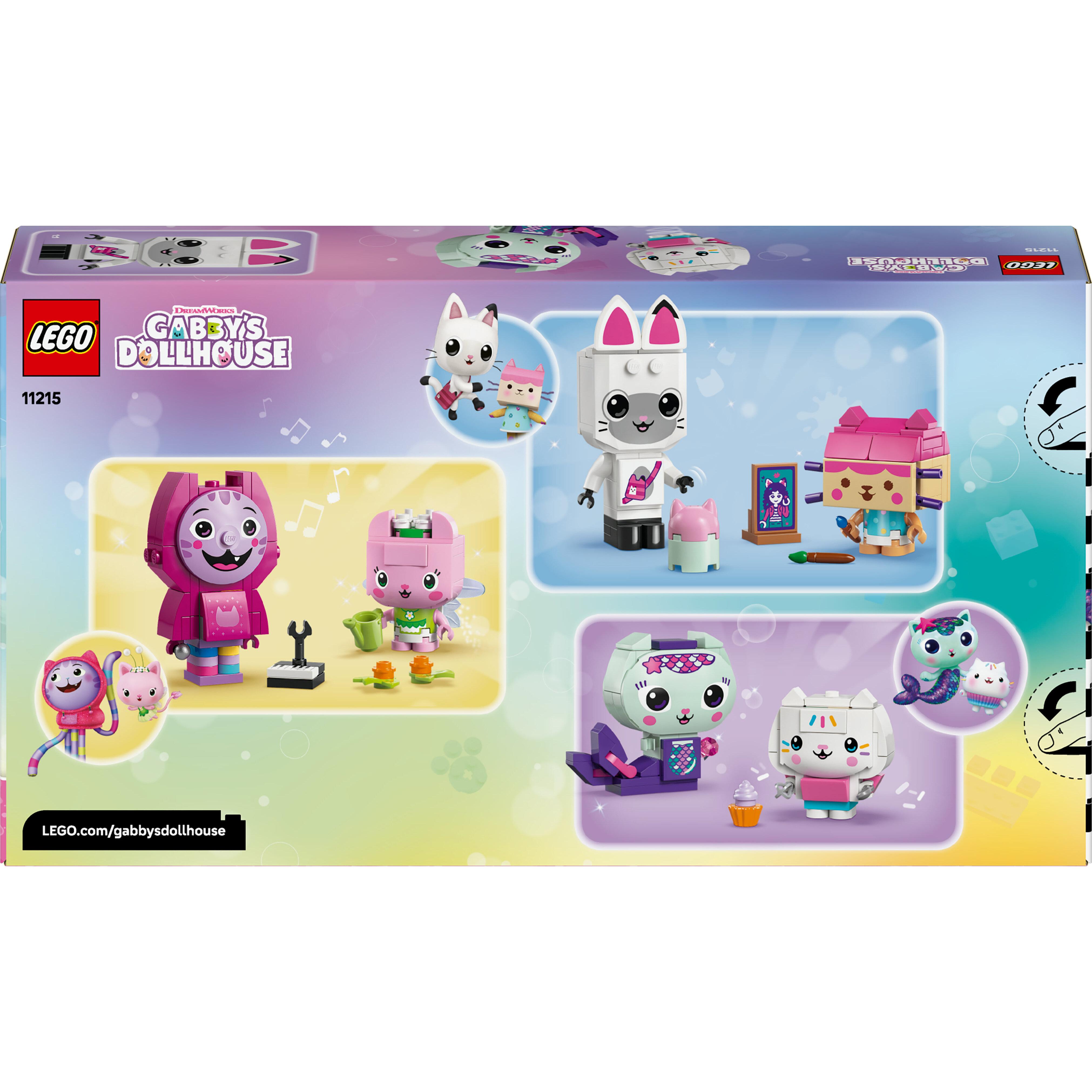 Voir la diapositive 8 : LEGO Gabby et la Maison Magique 11215 - Les Gabbychats en Briques