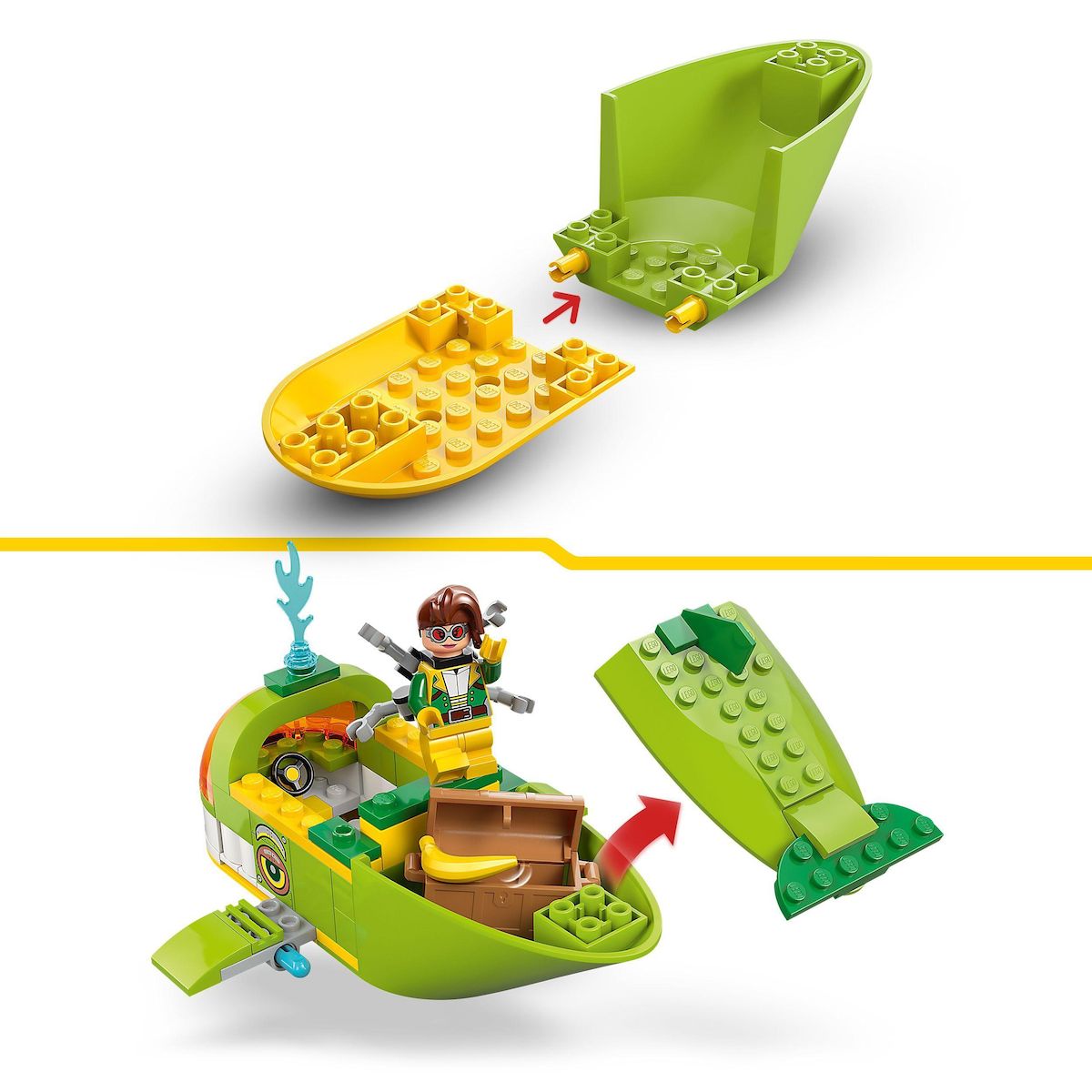 LEGO Marvel 11207 - Spidey et les véhicules sous marins