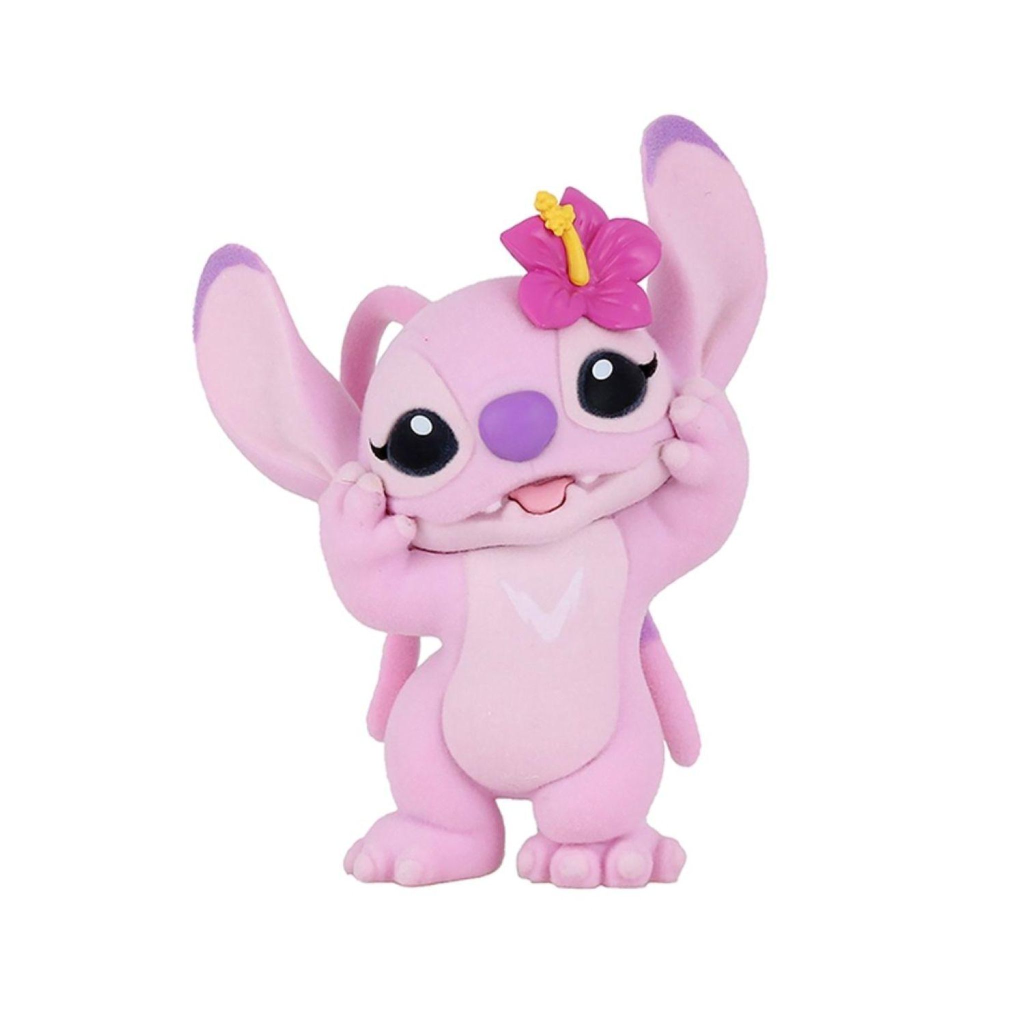Figurine Angel Floqué Lilo & Stitch - Dsiney