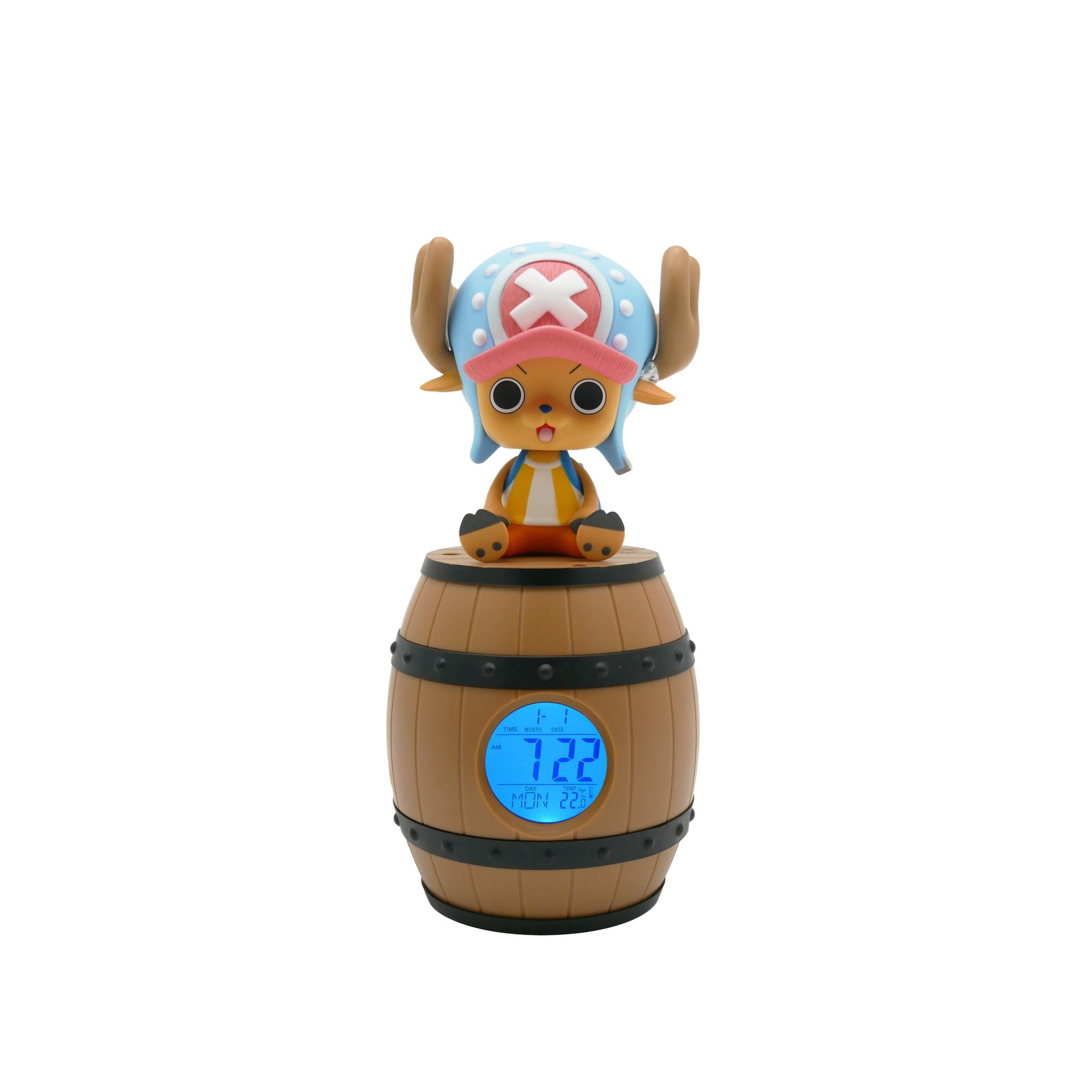 Voir la diapositive 2 : NACON Réveil lumineux LED Chopper - One Piece