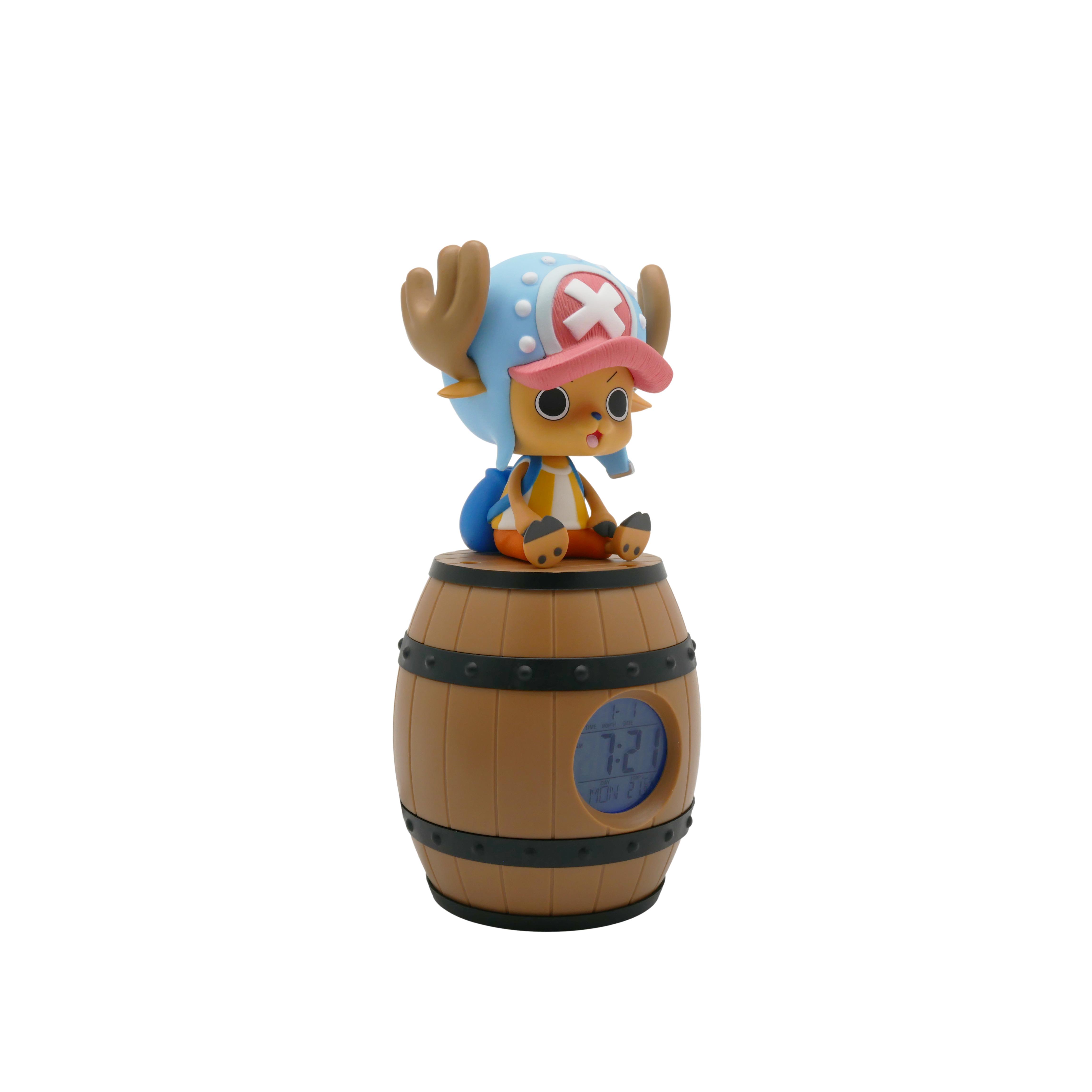 Voir la diapositive 3 : NACON Réveil lumineux LED Chopper - One Piece