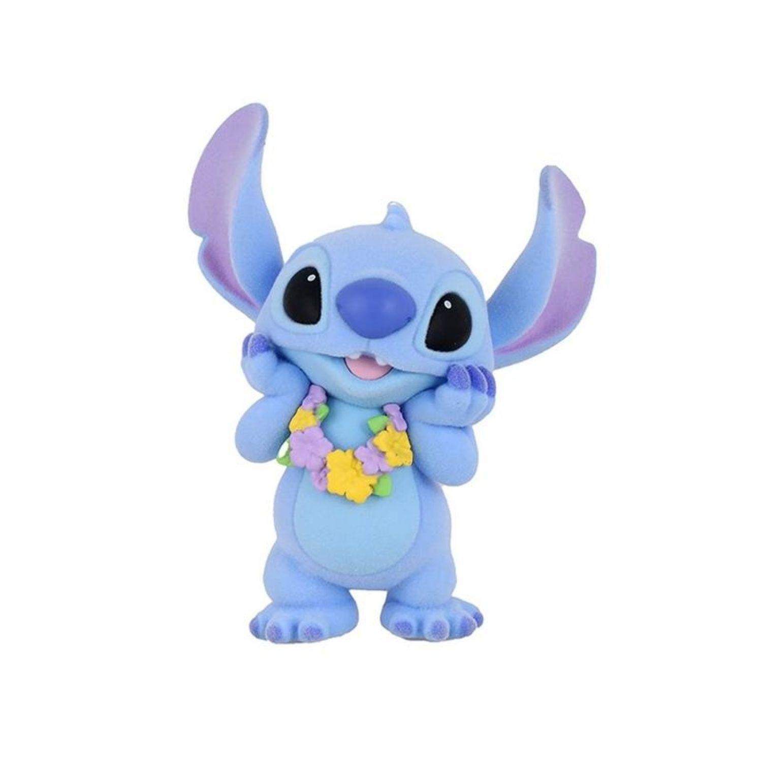 DISNEY Figurine Stitch Floqué Lilo & Stitch