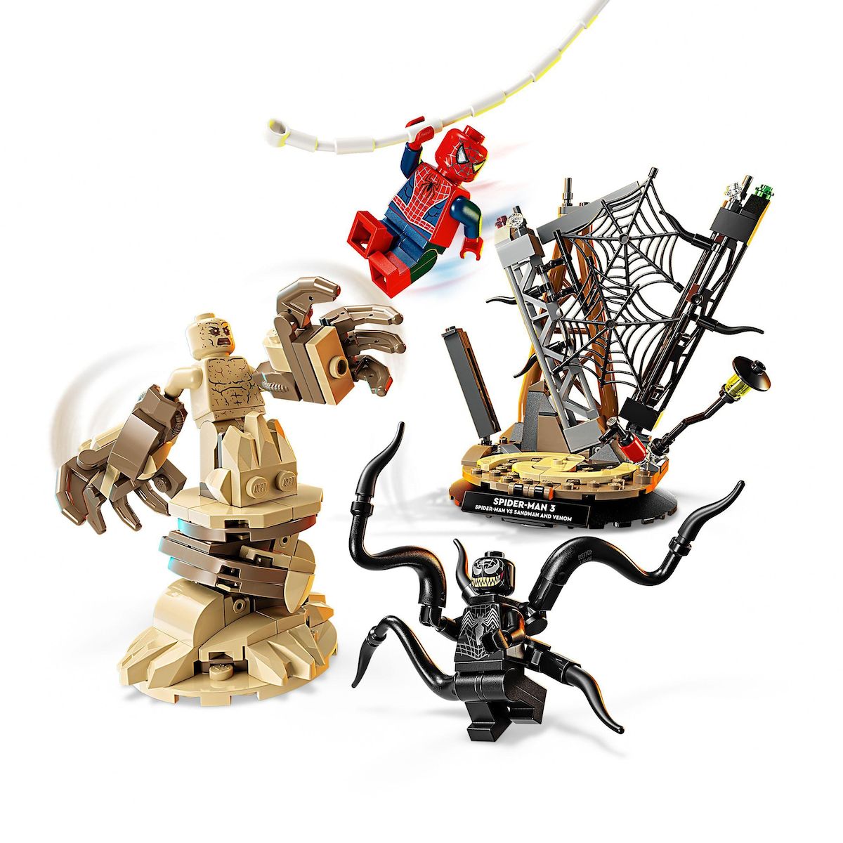 LEGO Marvel 76334 - Le combat légendaire entre Spider-man et Sandman