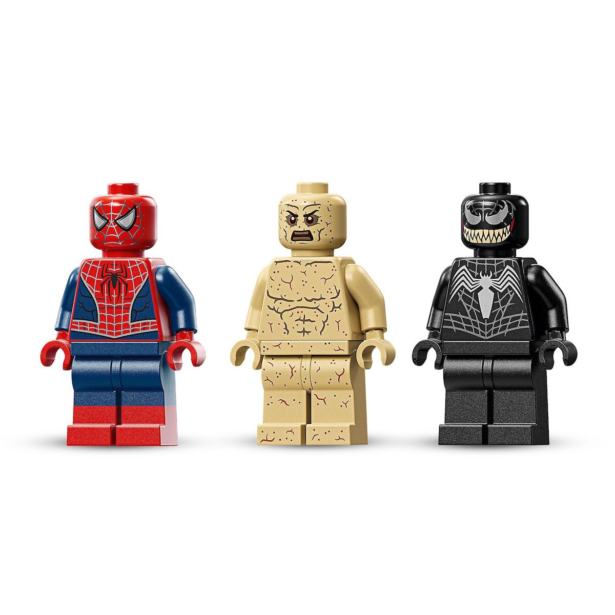 LEGO Marvel 76334 - Le combat légendaire entre Spider-man et Sandman