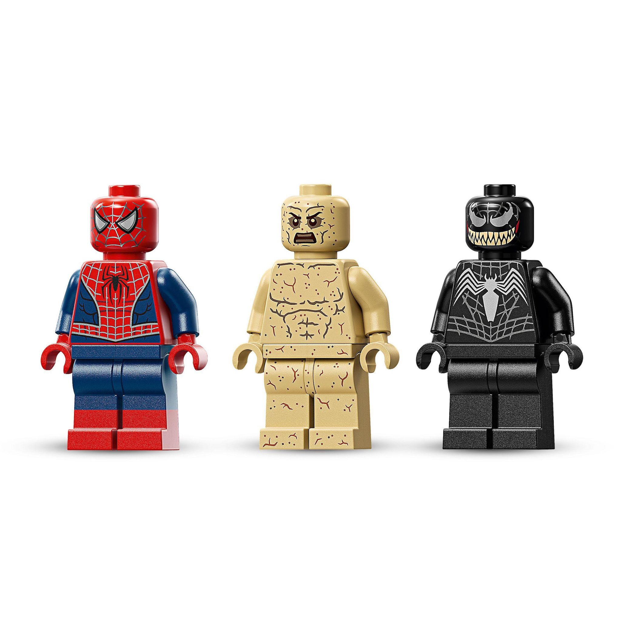 Voir la diapositive 5 : LEGO Marvel 76334 - Le combat légendaire entre Spider-man et Sandman