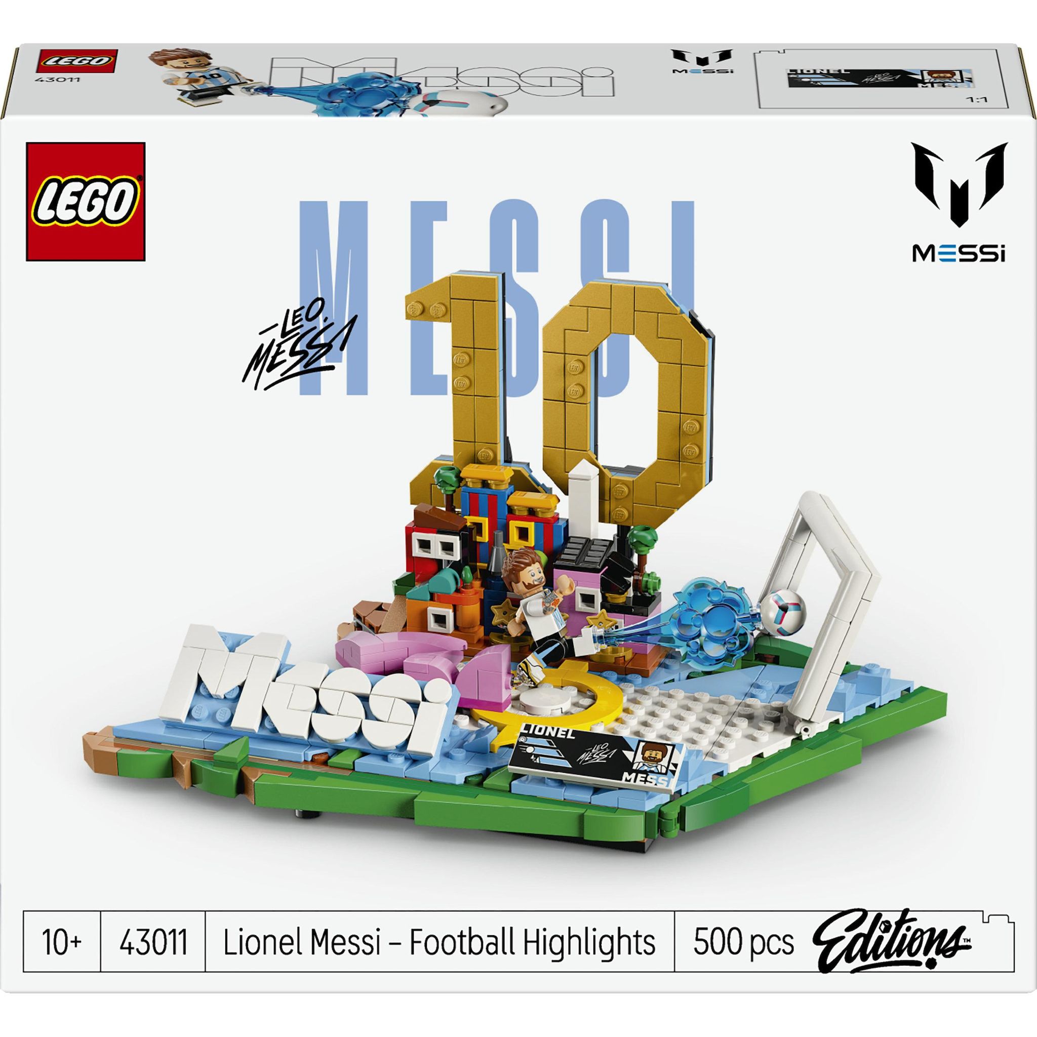 LEGO Editions 43011 - Leo Messi