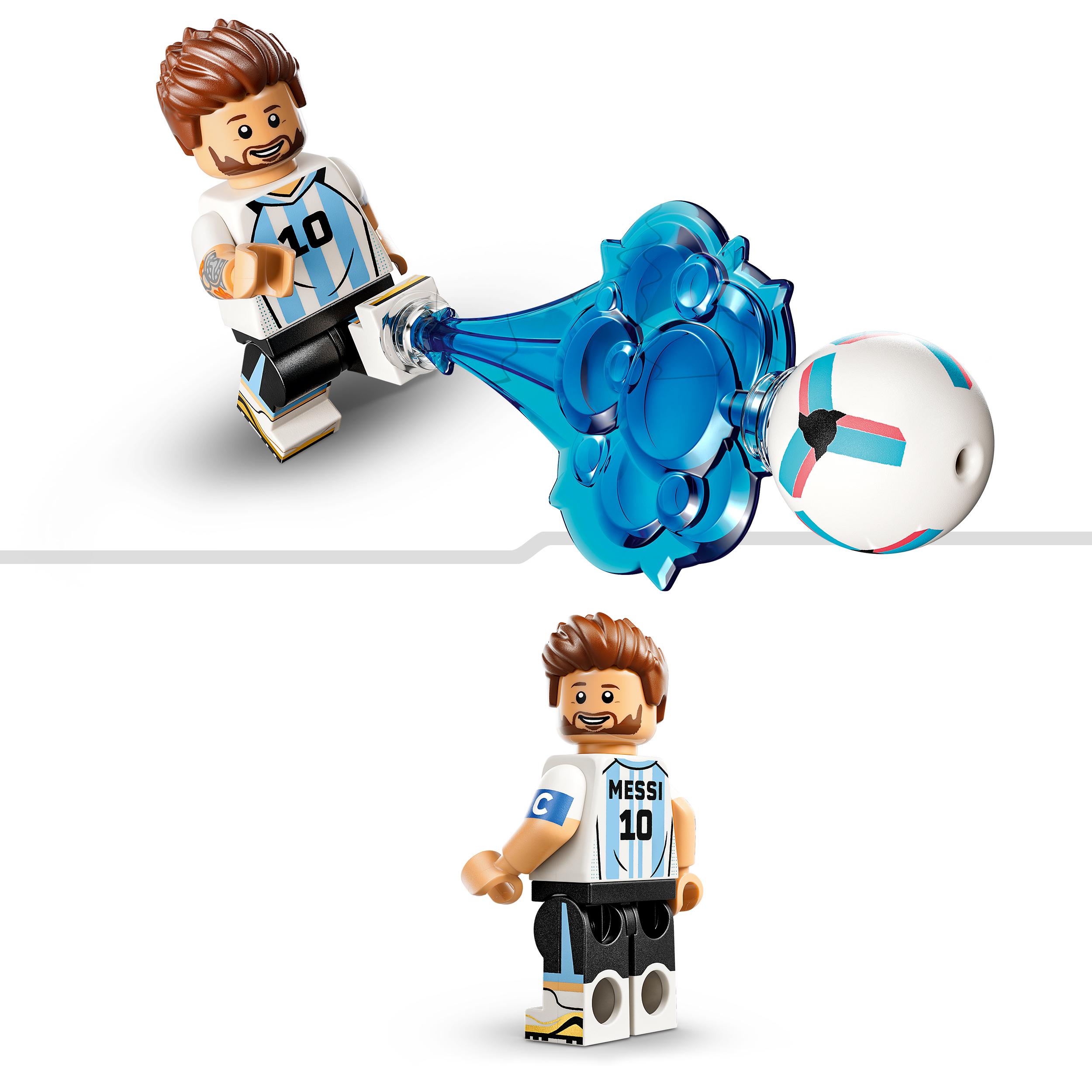 Voir la diapositive 5 : LEGO LEGO Editions 43011 Lionel Messi – Best Of - Jeu 10 ans - Décoration de Chambre d'Enfant