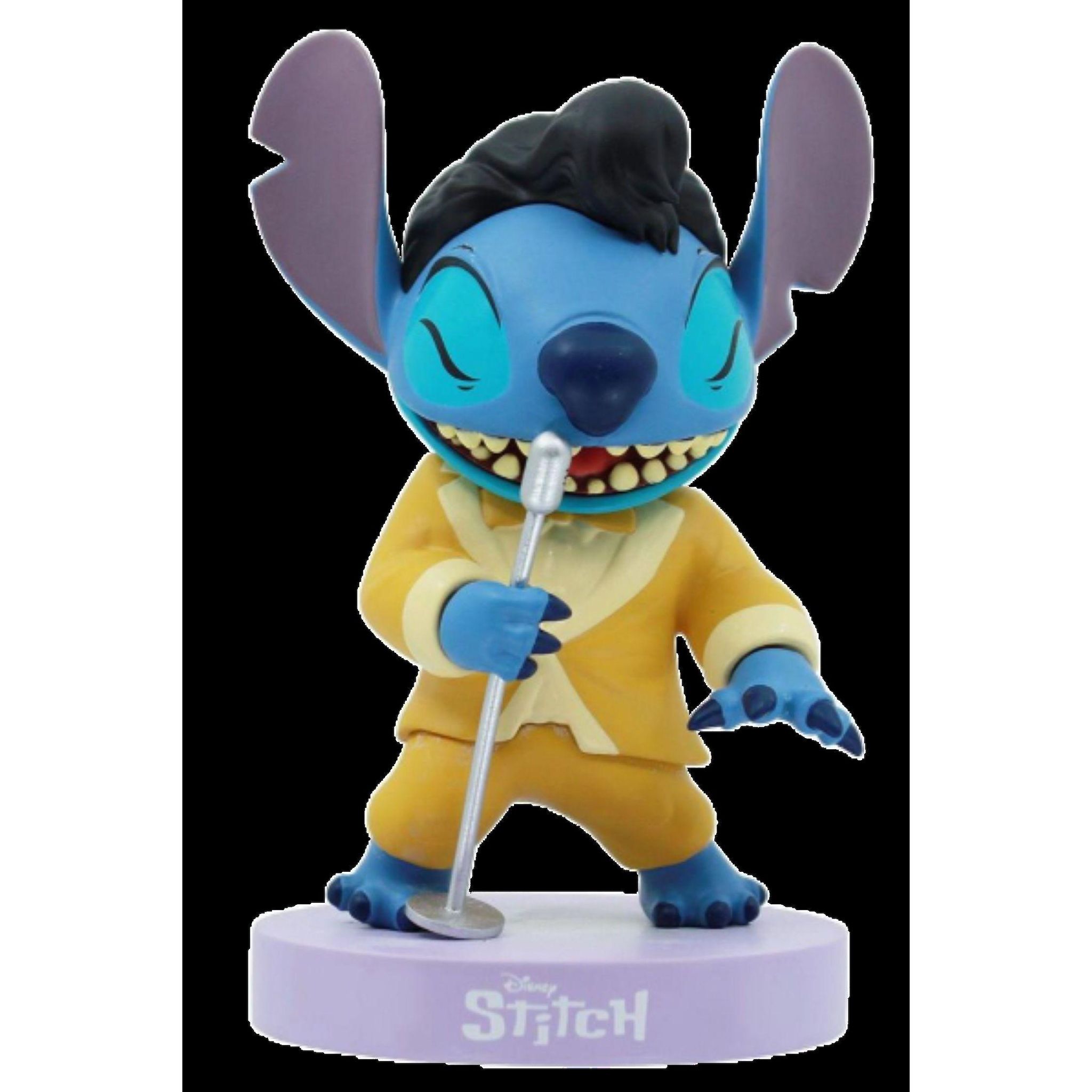 DISNEY Figurine Stitch Costume Doré Grand Jester Lilo & Stitch