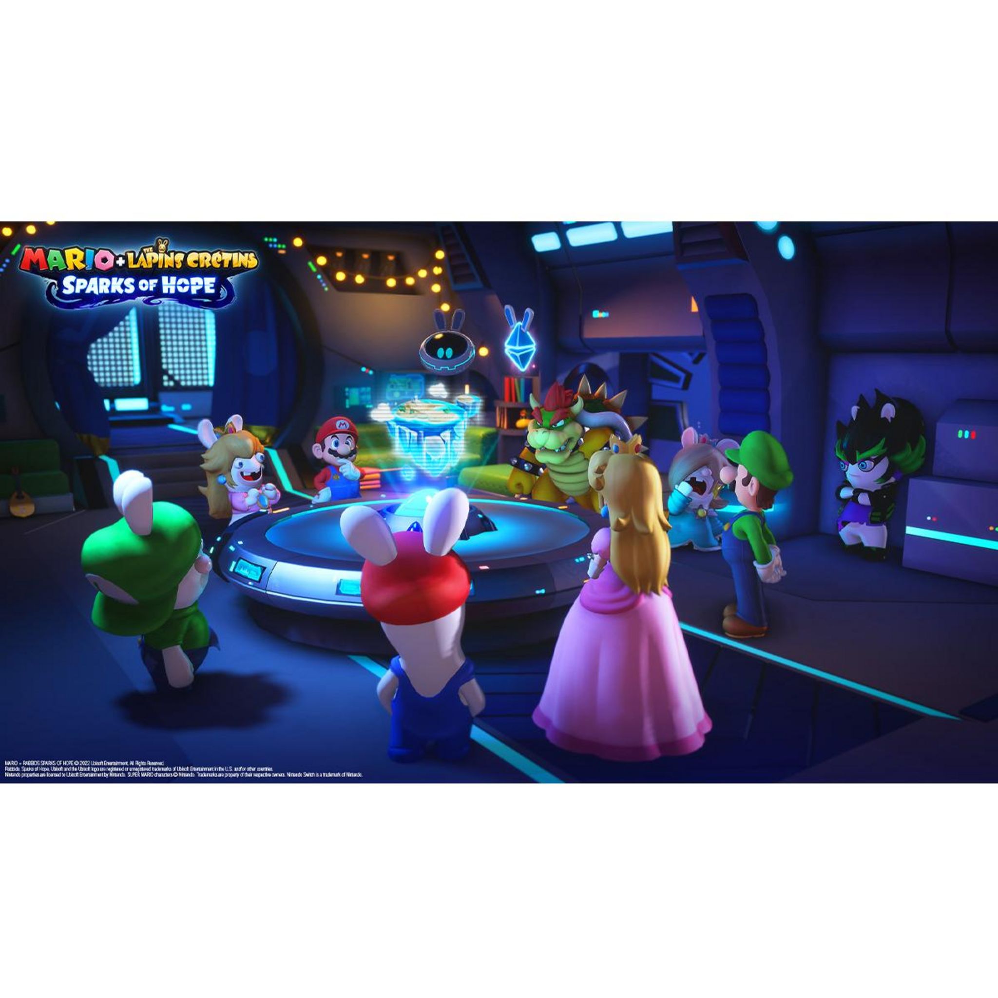 Voir la diapositive 5 : Mario + Lapins Crétins Kingdom Battle / Mario + Lapins Crétins Sparks of Hope - Code de téléchargement - Nintendo Switch