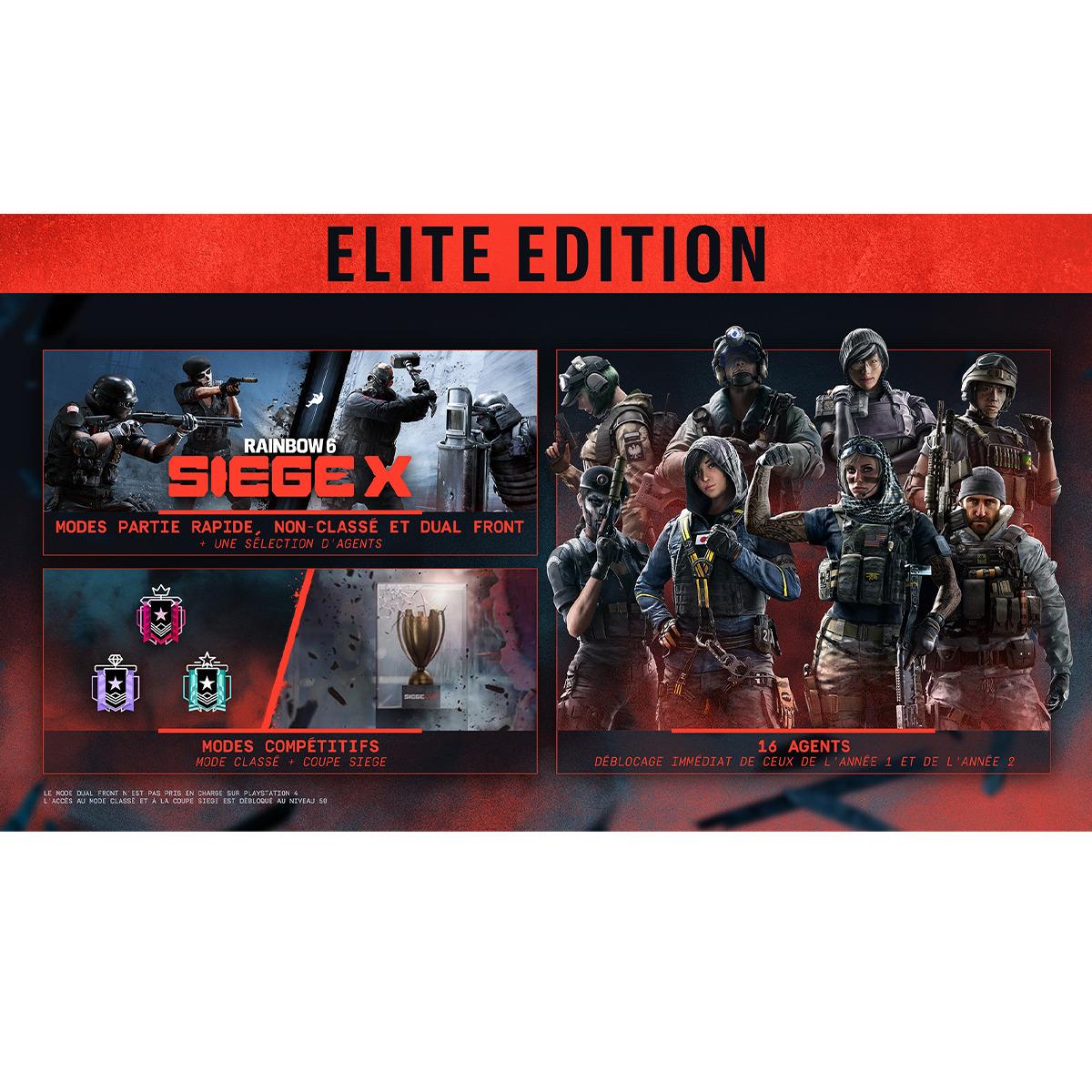 Voir la diapositive 2 : Rainbow Six Siege X - Elite Edition - Xbox Series X