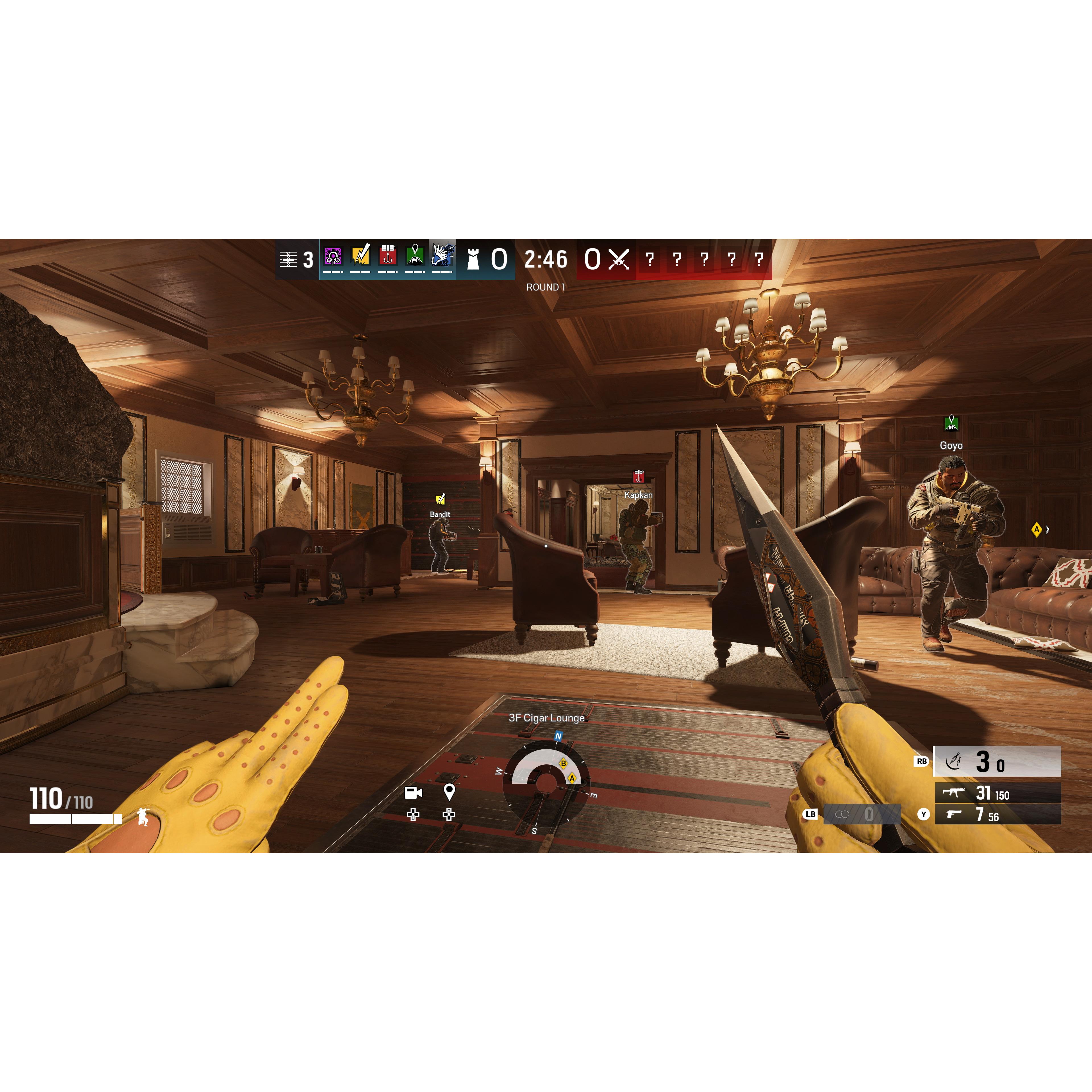 Voir la diapositive 4 : Rainbow Six Siege X - Elite Edition - Xbox Series X