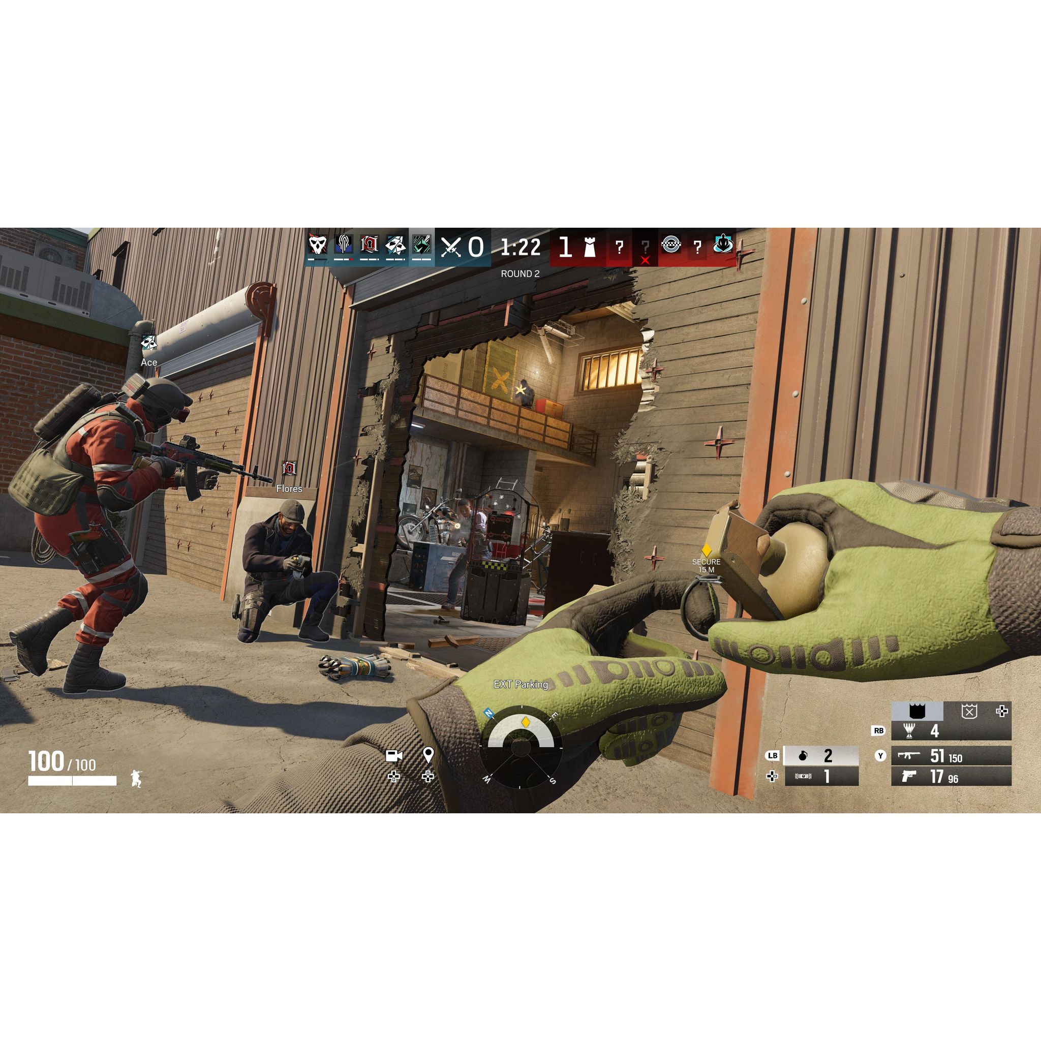 Voir la diapositive 5 : Rainbow Six Siege X - Elite Edition - Xbox Series X