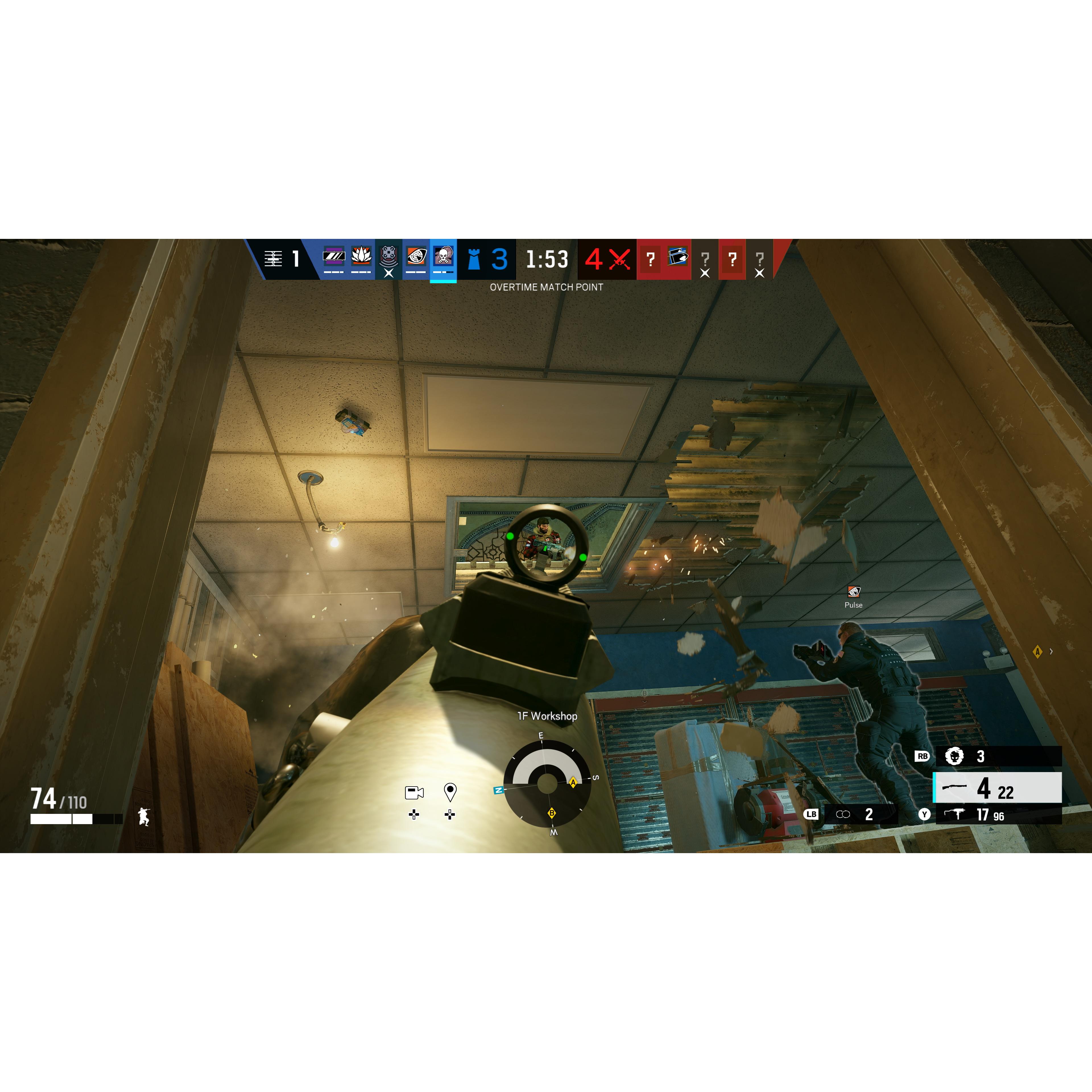 Voir la diapositive 6 : Rainbow Six Siege X - Elite Edition - Xbox Series X