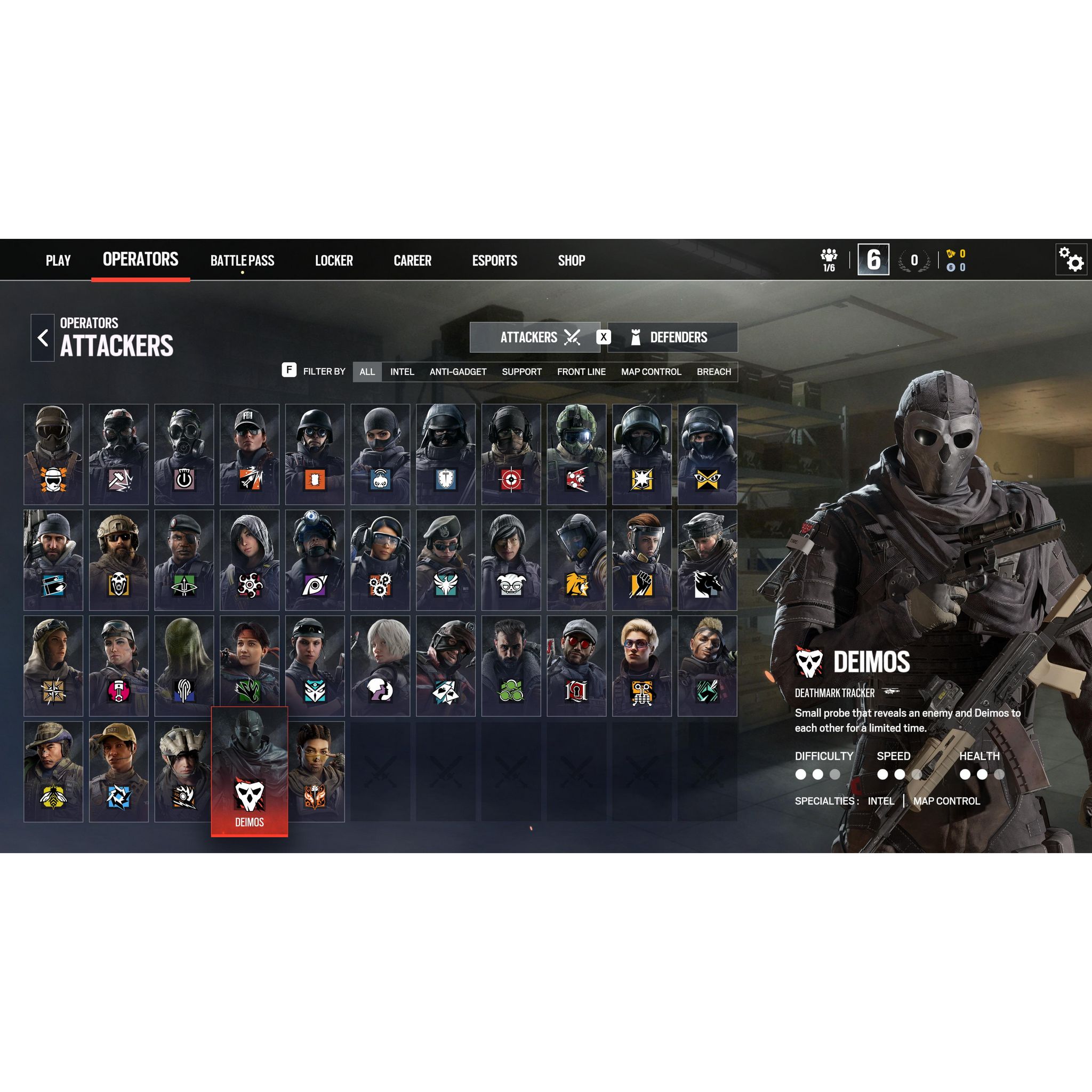 Voir la diapositive 8 : Rainbow Six Siege X - Elite Edition - Xbox Series X