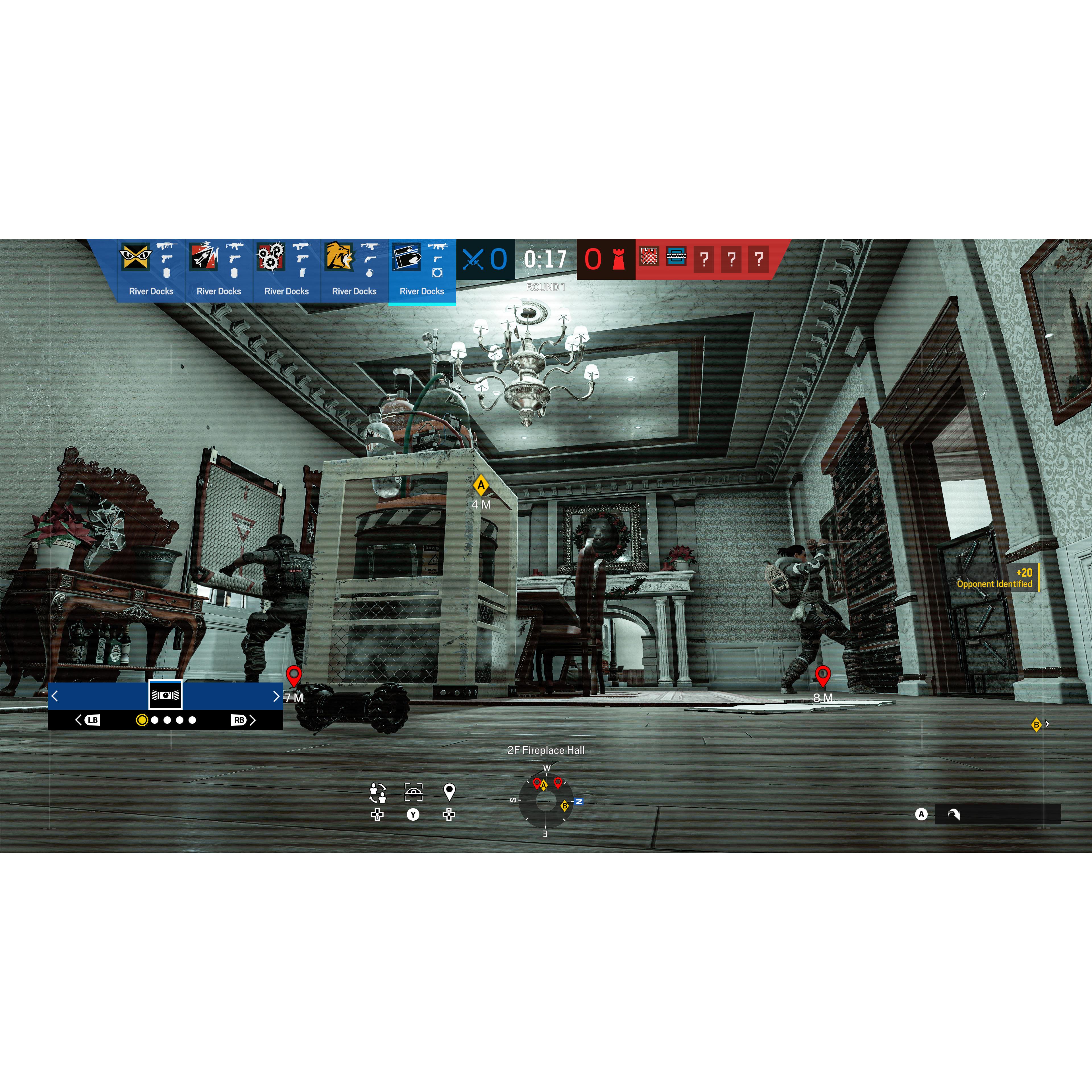 Voir la diapositive 9 : Rainbow Six Siege X - Elite Edition - Xbox Series X