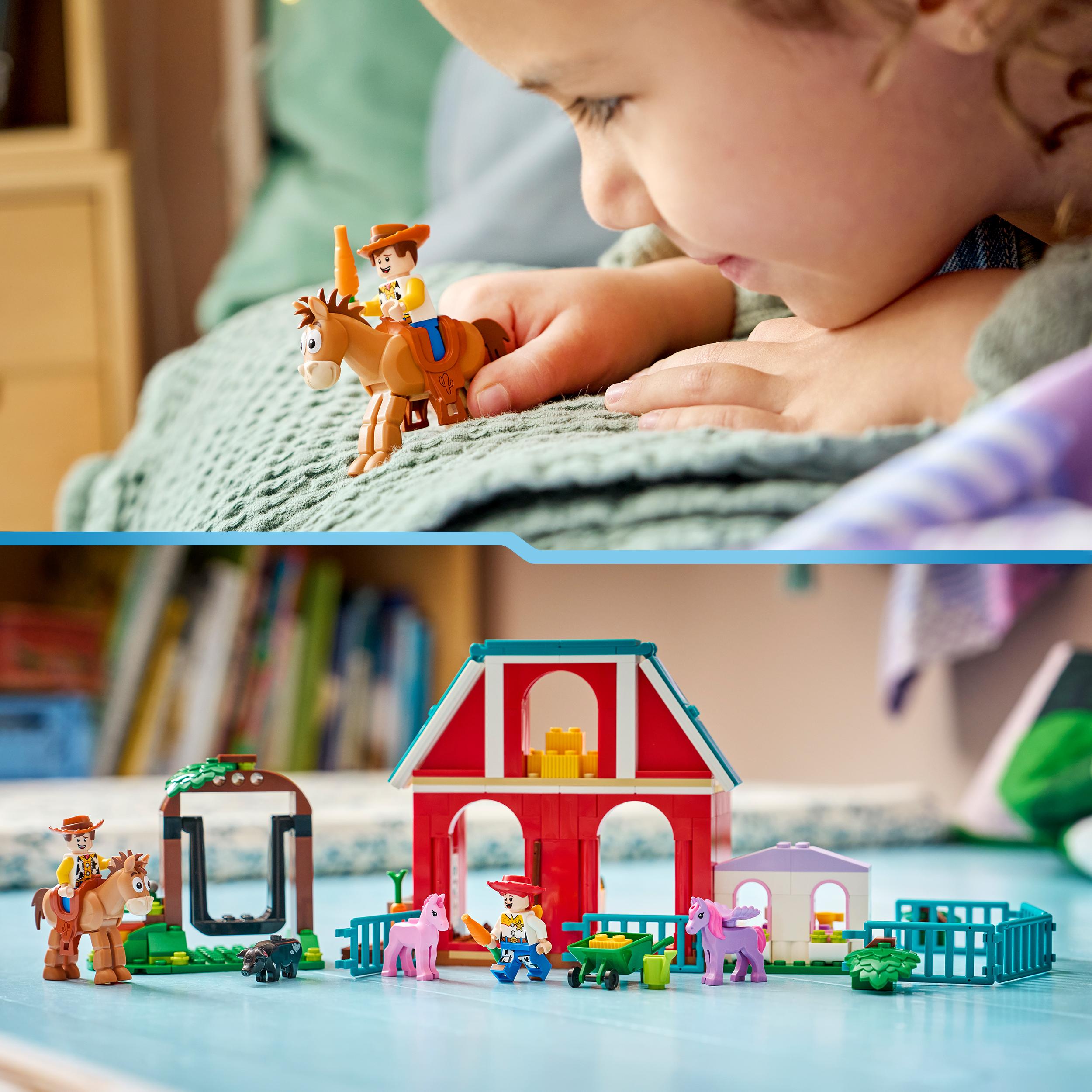 Voir la diapositive 6 : LEGO LEGO ǀ Disney et Pixar 43304 Toy Story 5 Le Ranch de Blaze - Jeu Éducatif 4 ans - Cadeau