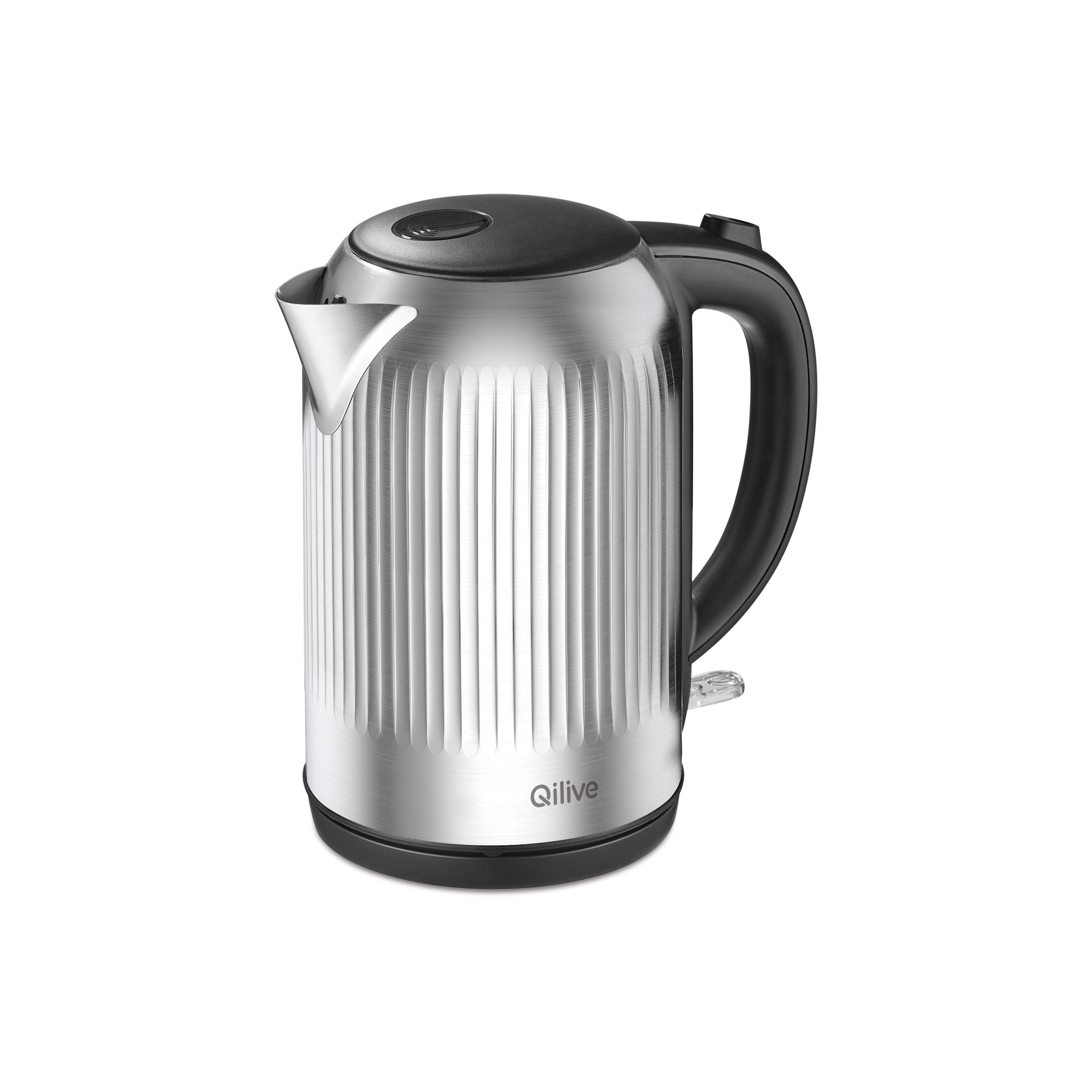 QILIVE Bouilloire en acier Q.5277 - Gris