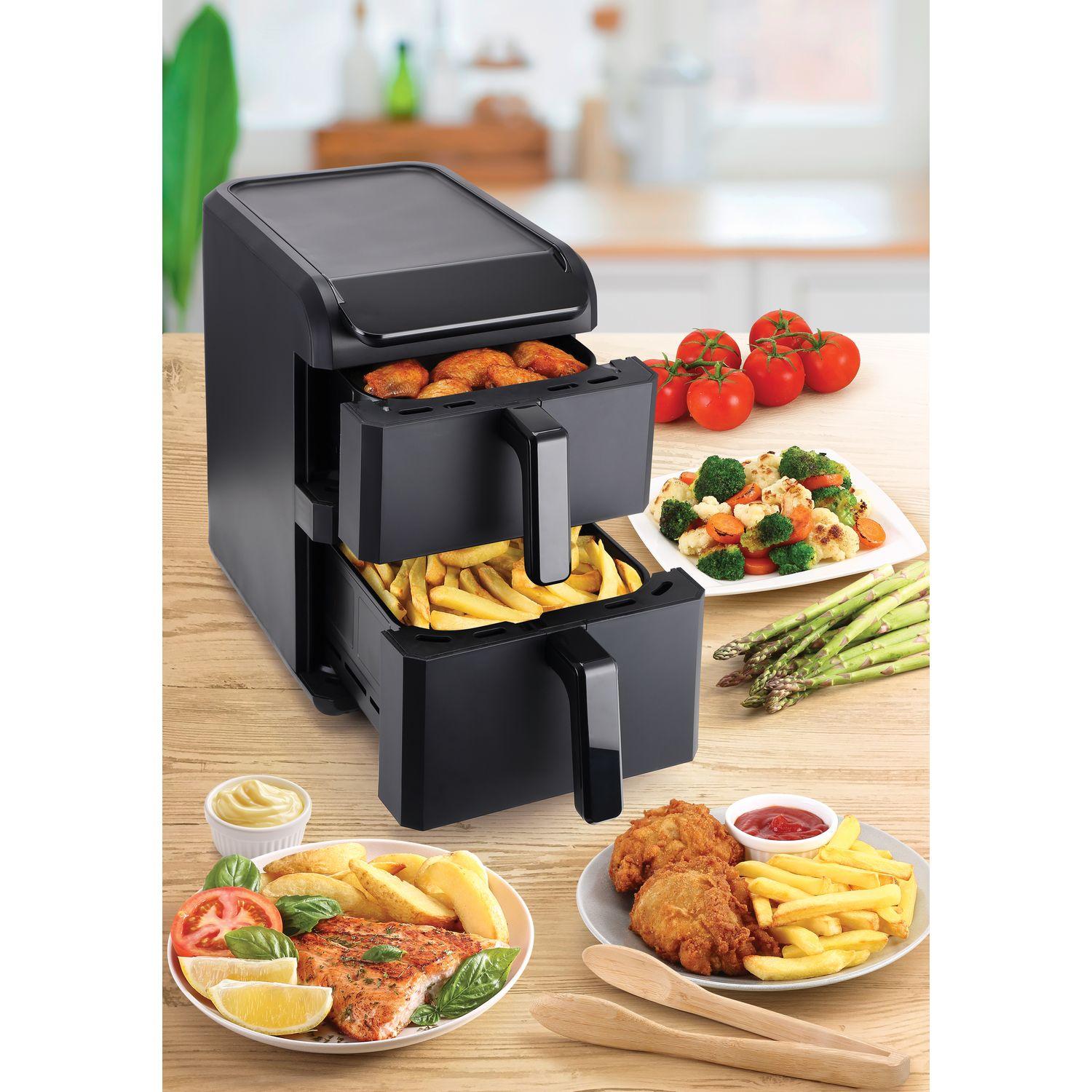 QILIVE Friteuse sans huile à air chaud Q.5555 - Noir