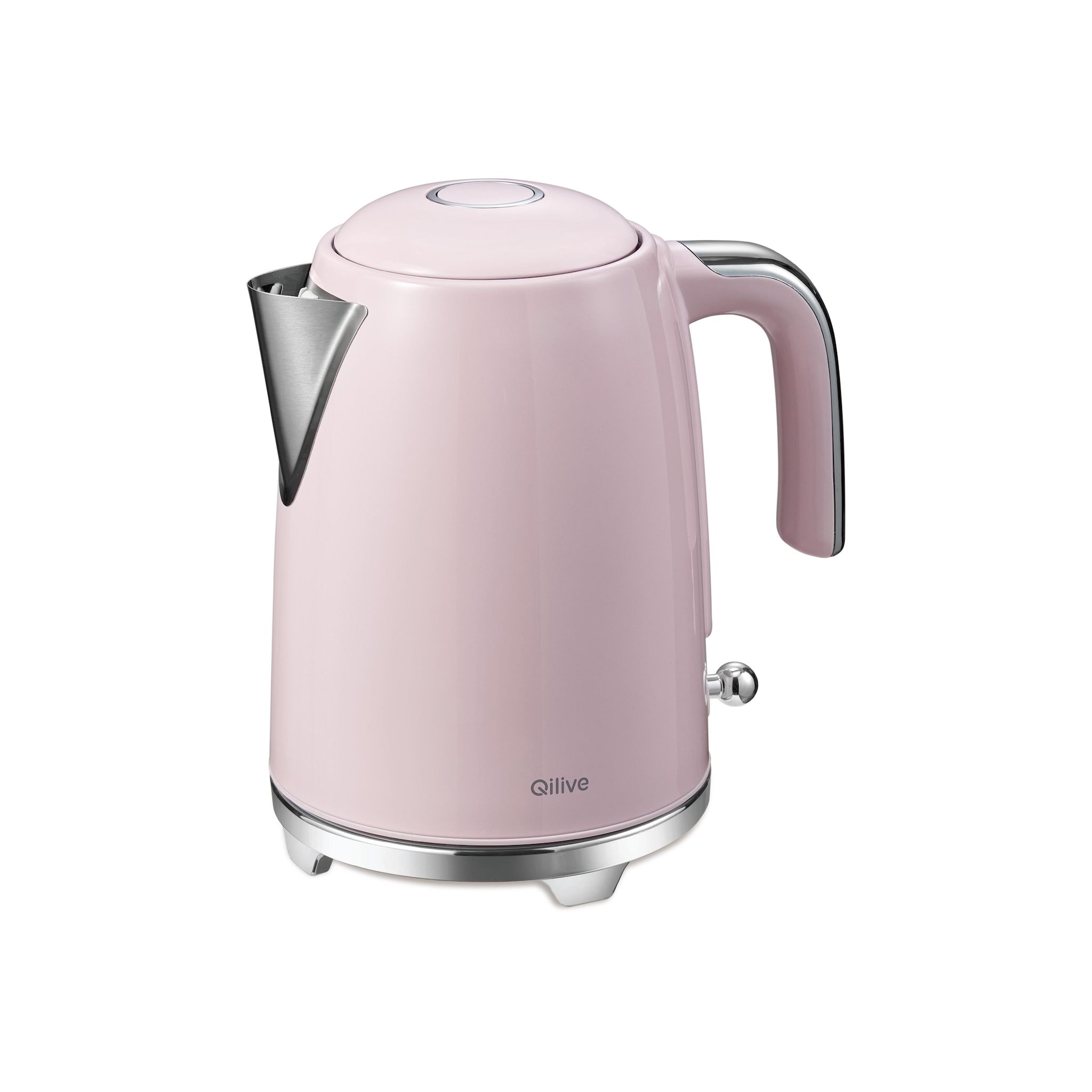 QILIVE Bouilloire retro Q.5231 - Rose