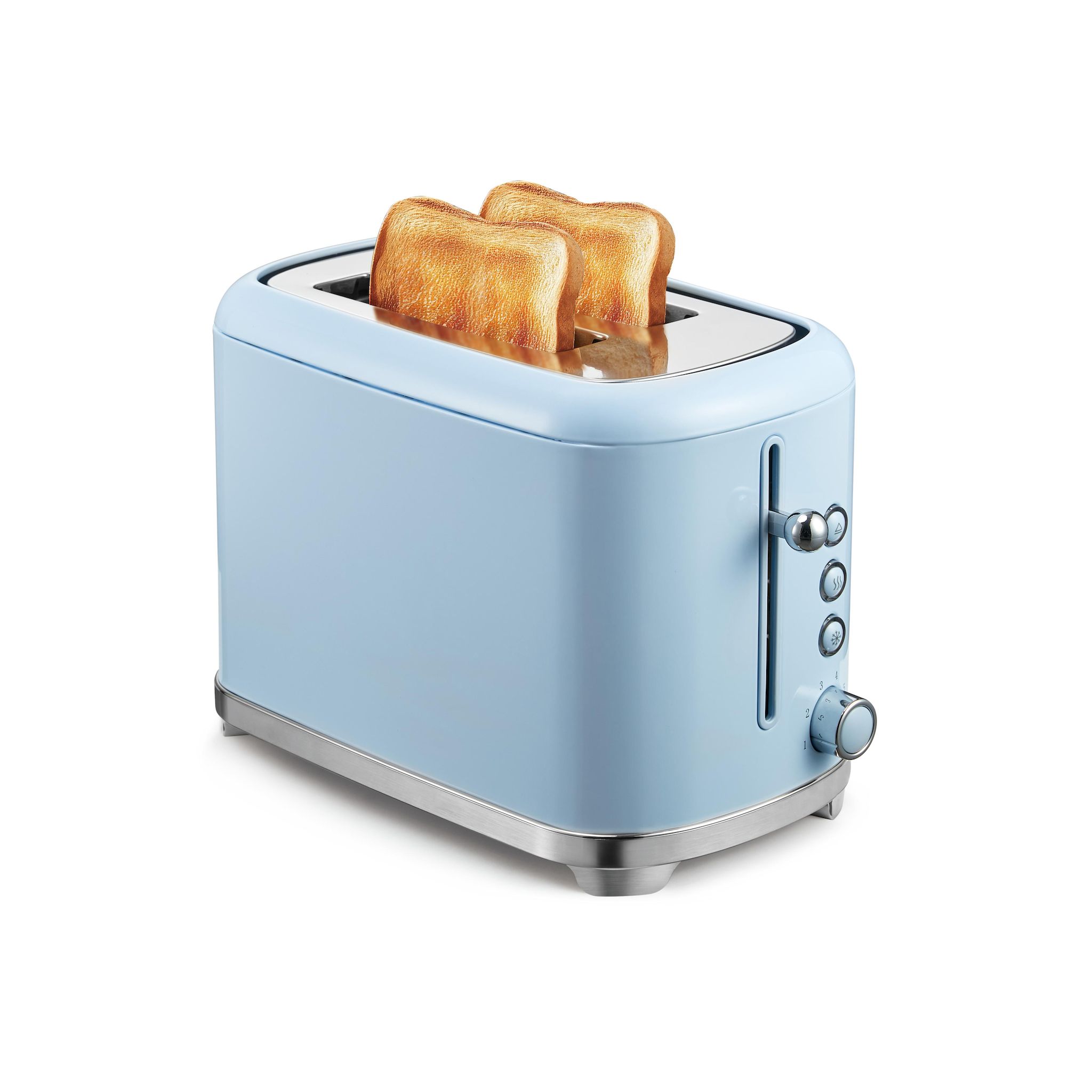 QILIVE Grille pain retro Q.5259 - Bleu