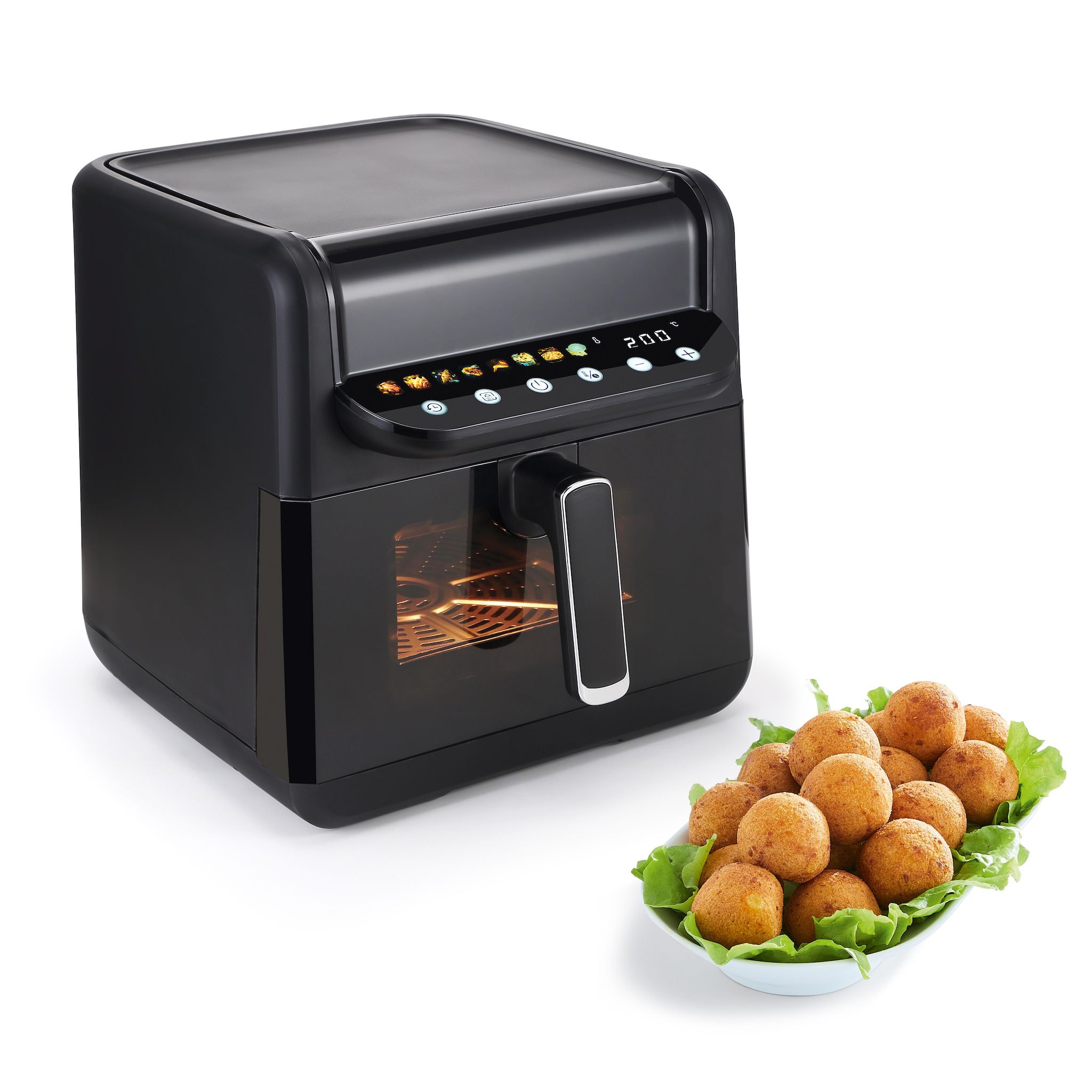 QILIVE Friteuse sans huile à air chaud Q.5526 - Noir