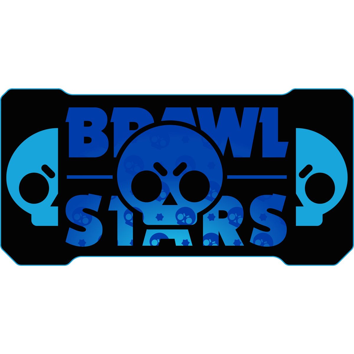 SUBSONIC Bureau Gaming Brawl Stars Noir