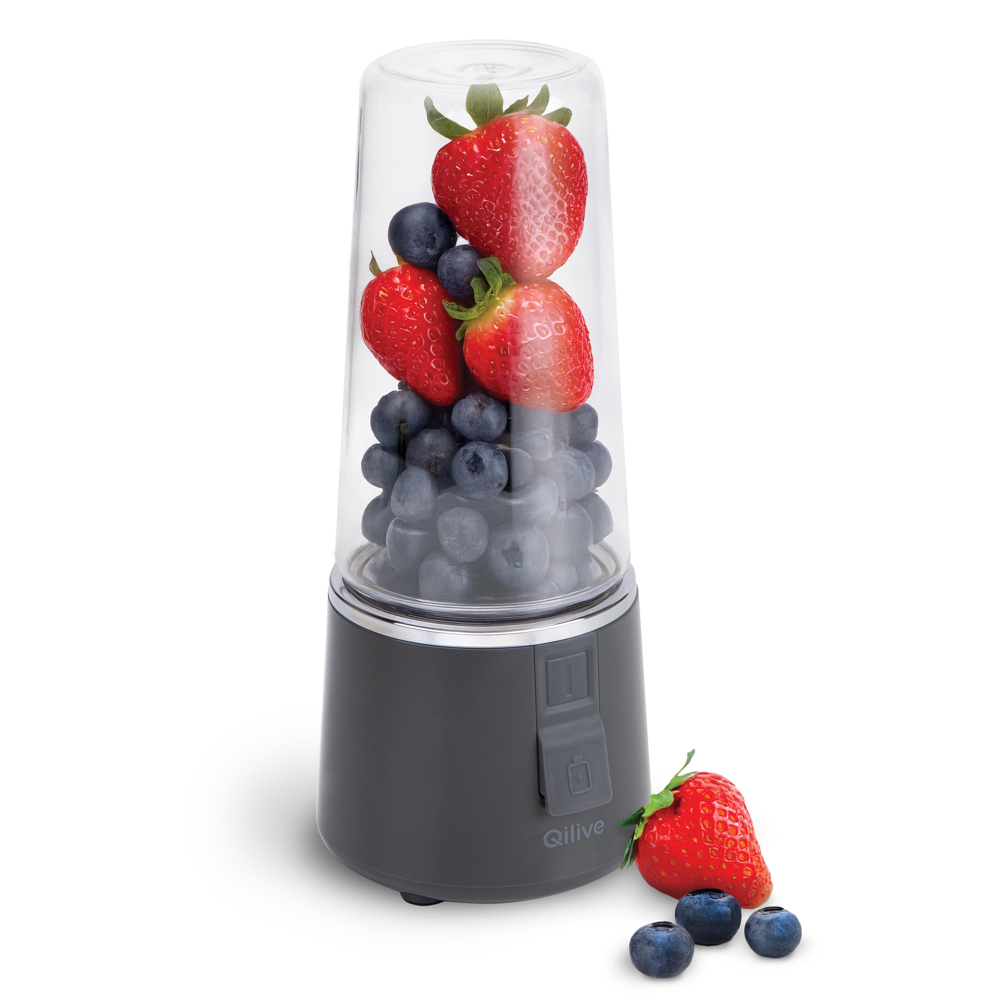 QILIVE Appareil à smoothie portable Q.5663 - Gris