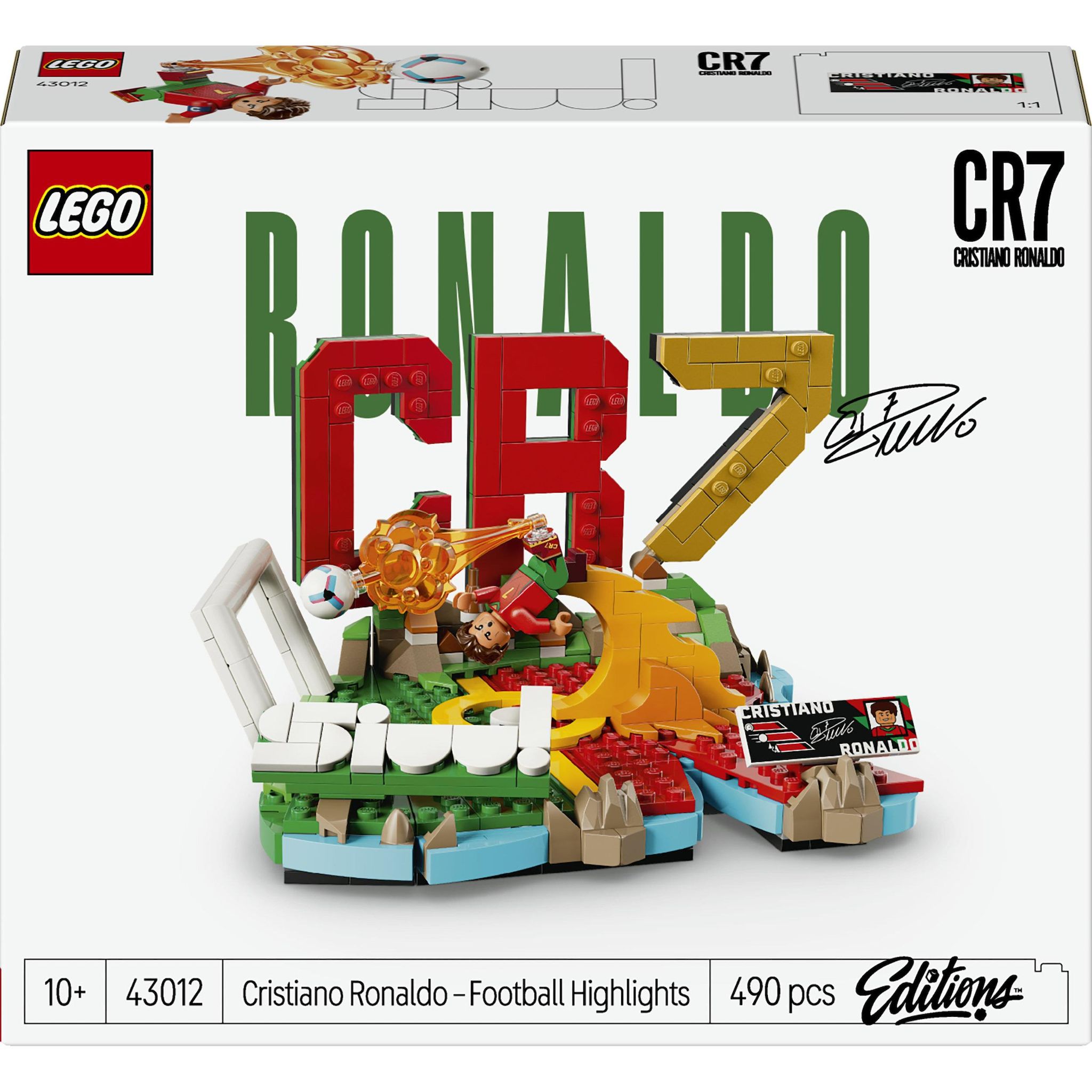 LEGO Editions 43012 - Cristiano Ronaldo CR7