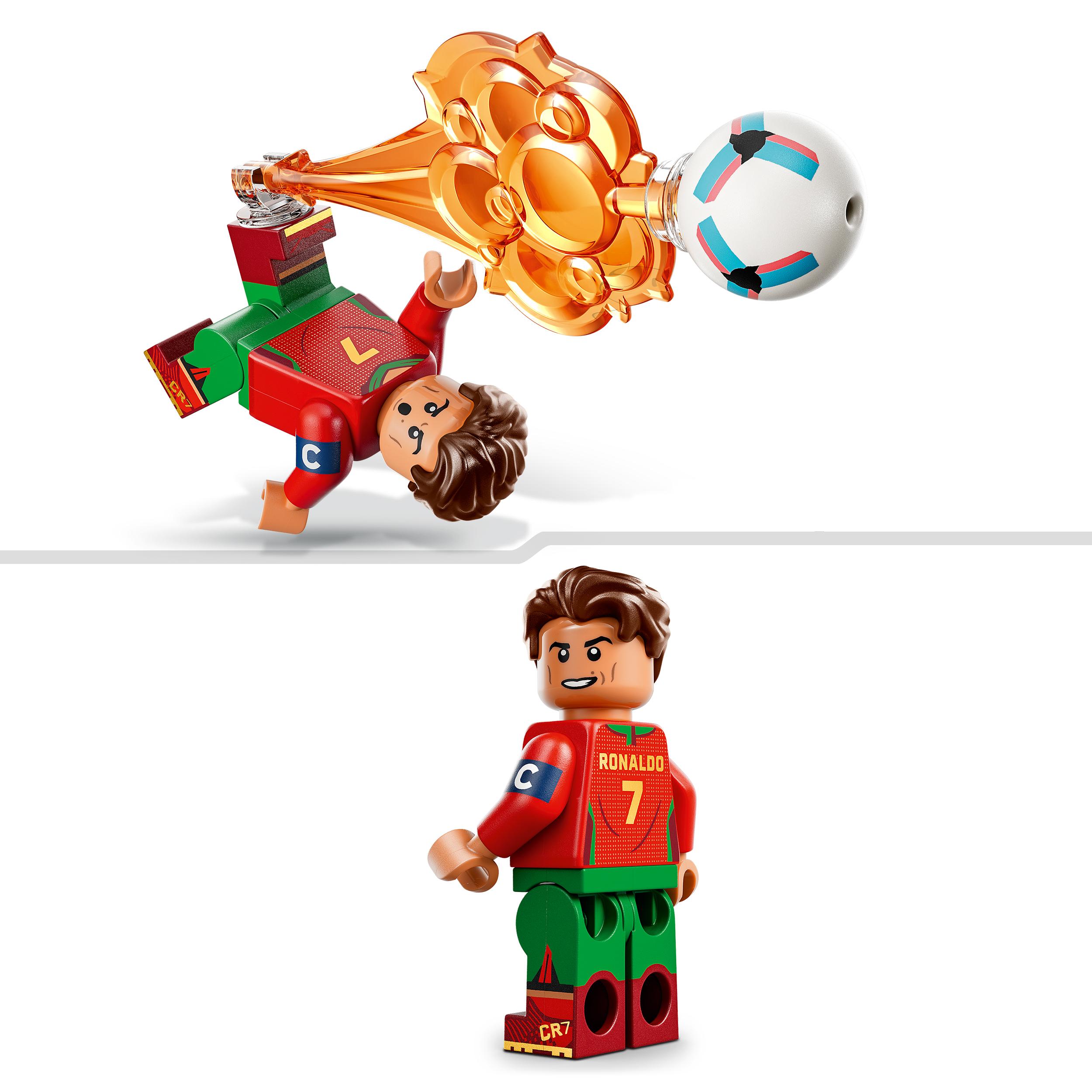 Voir la diapositive 5 : LEGO LEGO Editions 43012 Cristiano Ronaldo – Best Of - Jeu dès 10 ans - Décoration de Chambre