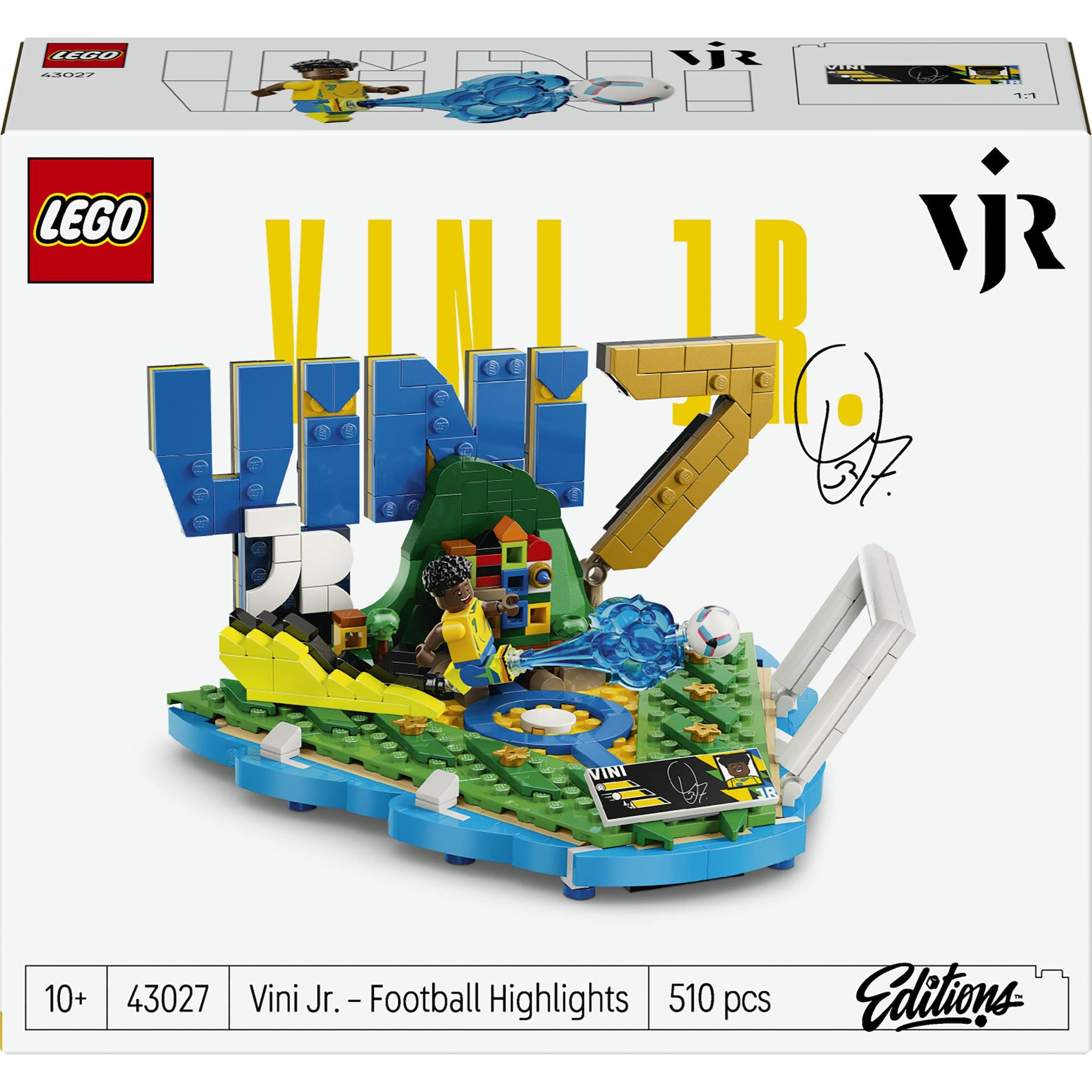 Voir la diapositive 1 : LEGO Editions 43027 - Vini Jr.