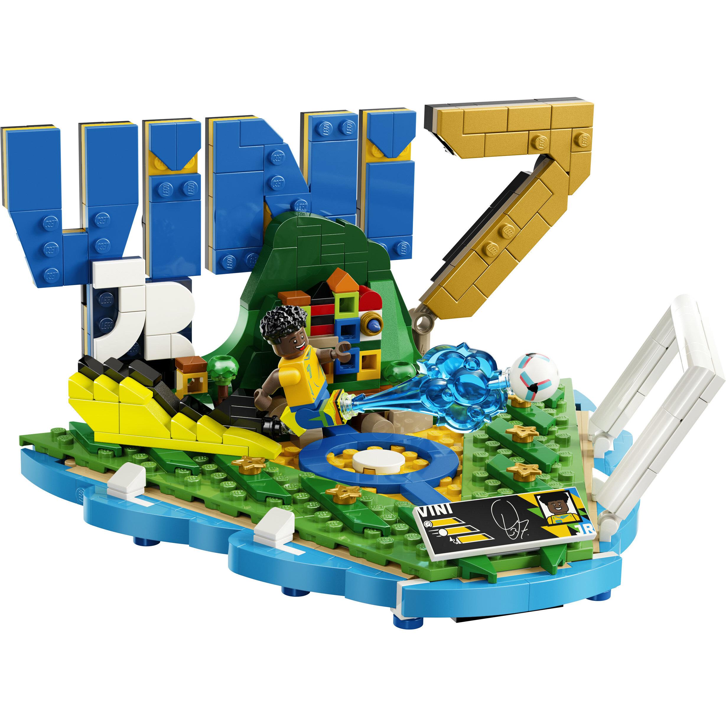 Voir la diapositive 2 : LEGO LEGO Editions 43027 Vinicius Jr. – Best Of - Jeu 10 ans - Décoration de Chambre d'Enfant